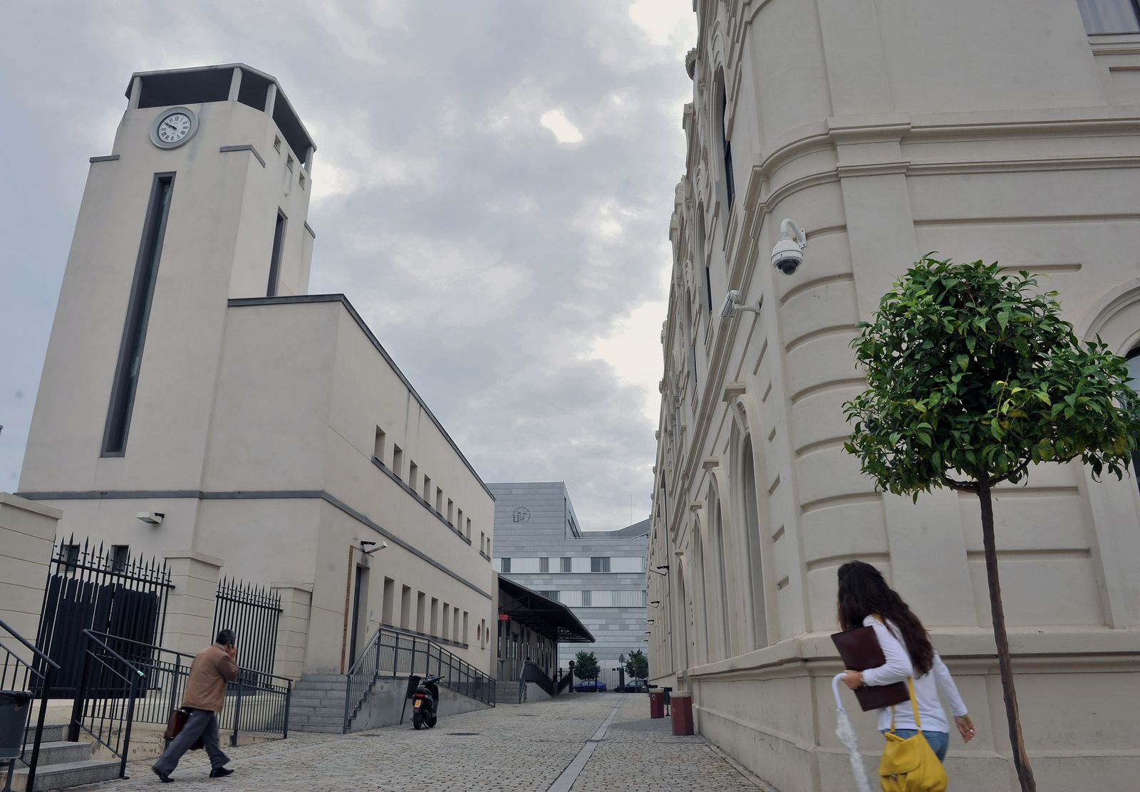 La Facultad de Derecho, en el Campus Pirotecnia.