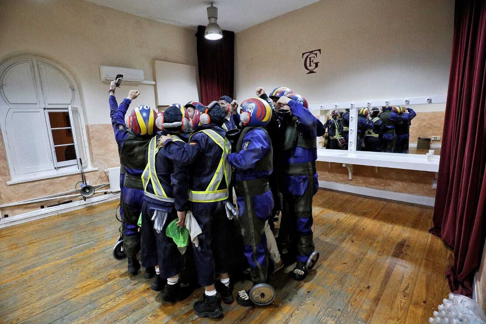 Chirigota 'La patrulla canina'