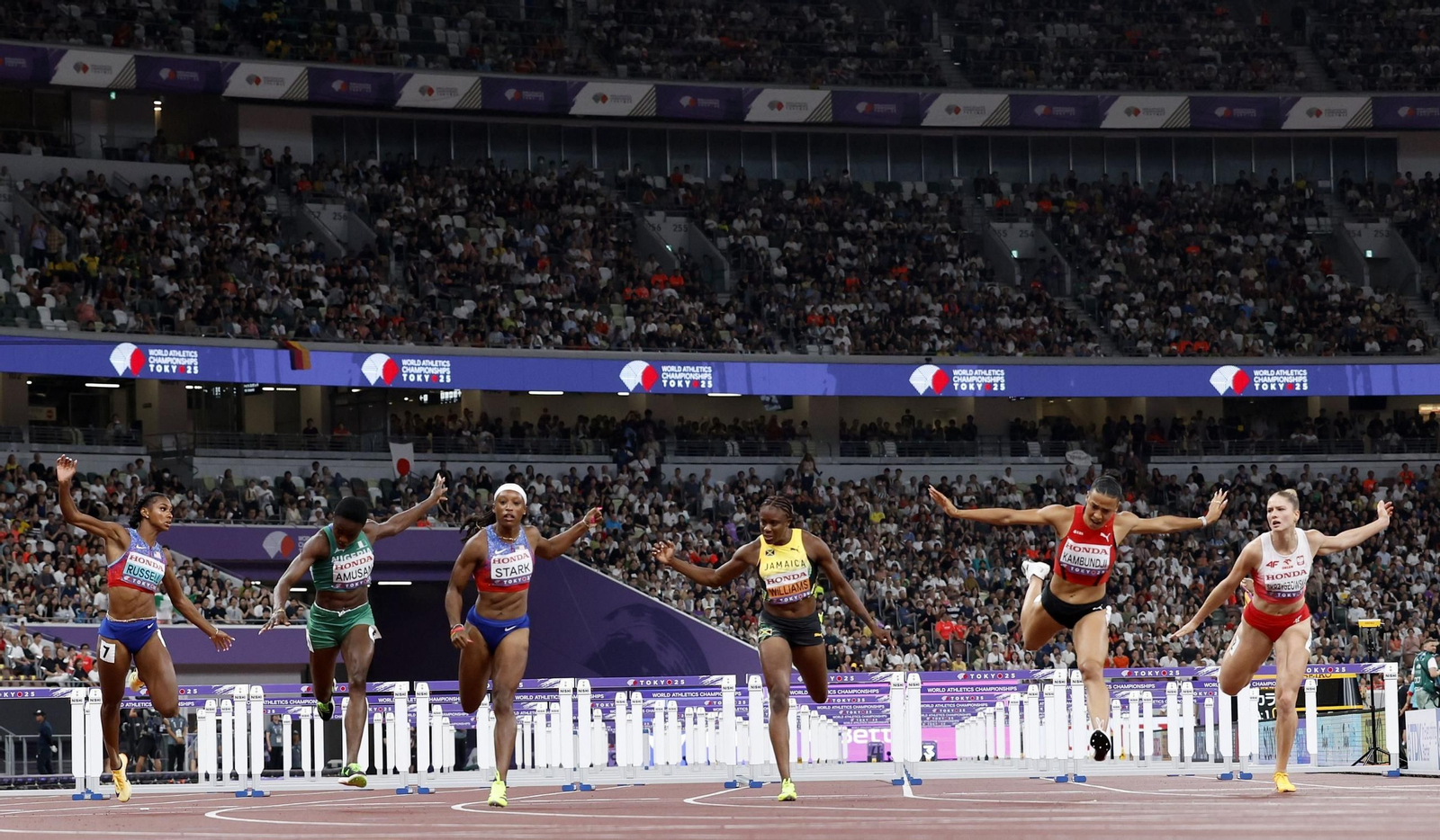 Las fotos del récord mundial de Duplantis y del resto de la jornada