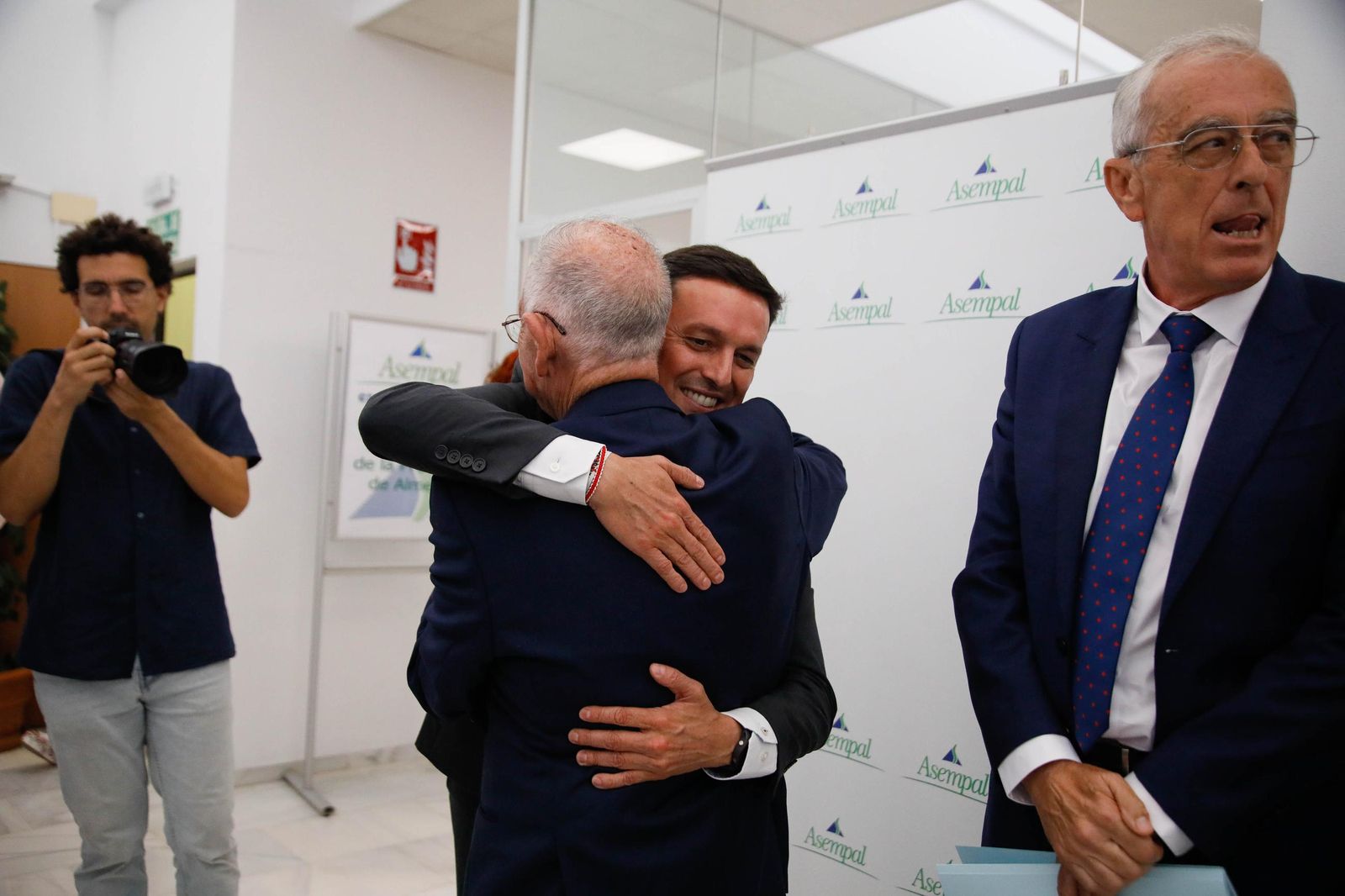 Imágnes de la toma de posesión ASEMPAL