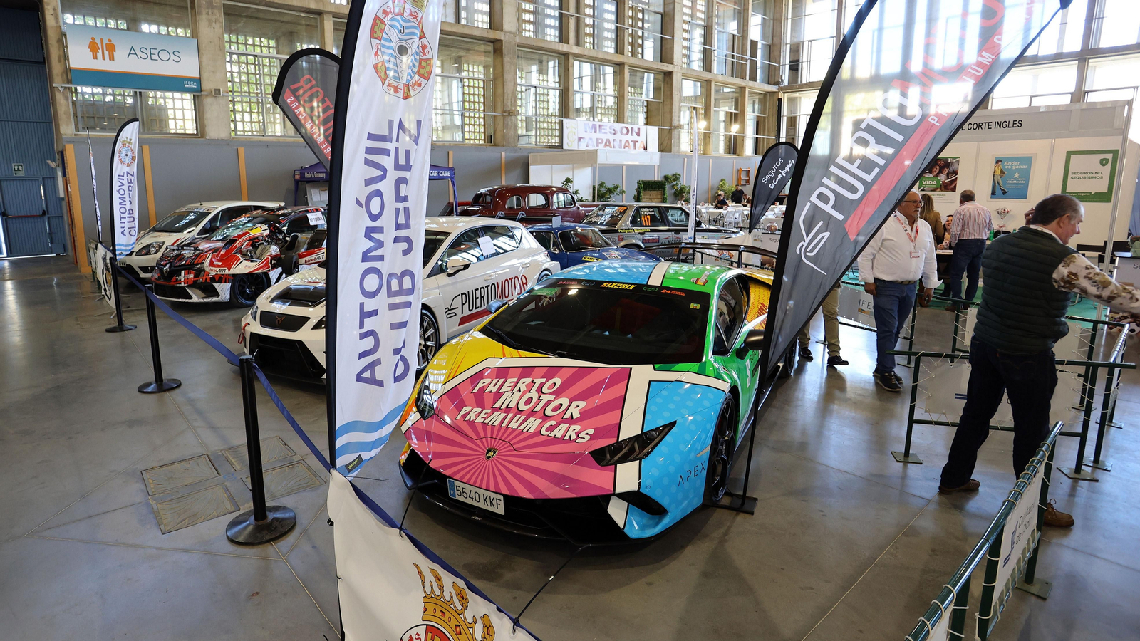 Inauguración de Motorsur en IFECA Jerez