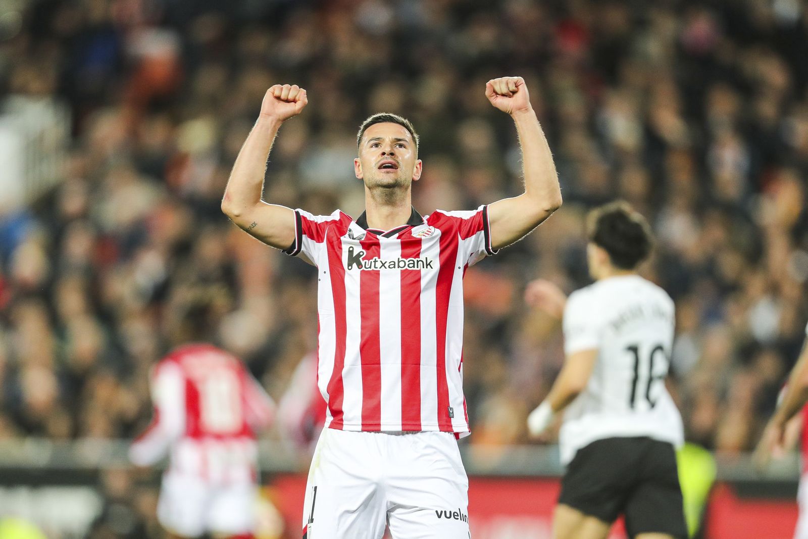 Las fotos del Valencia-Athletic