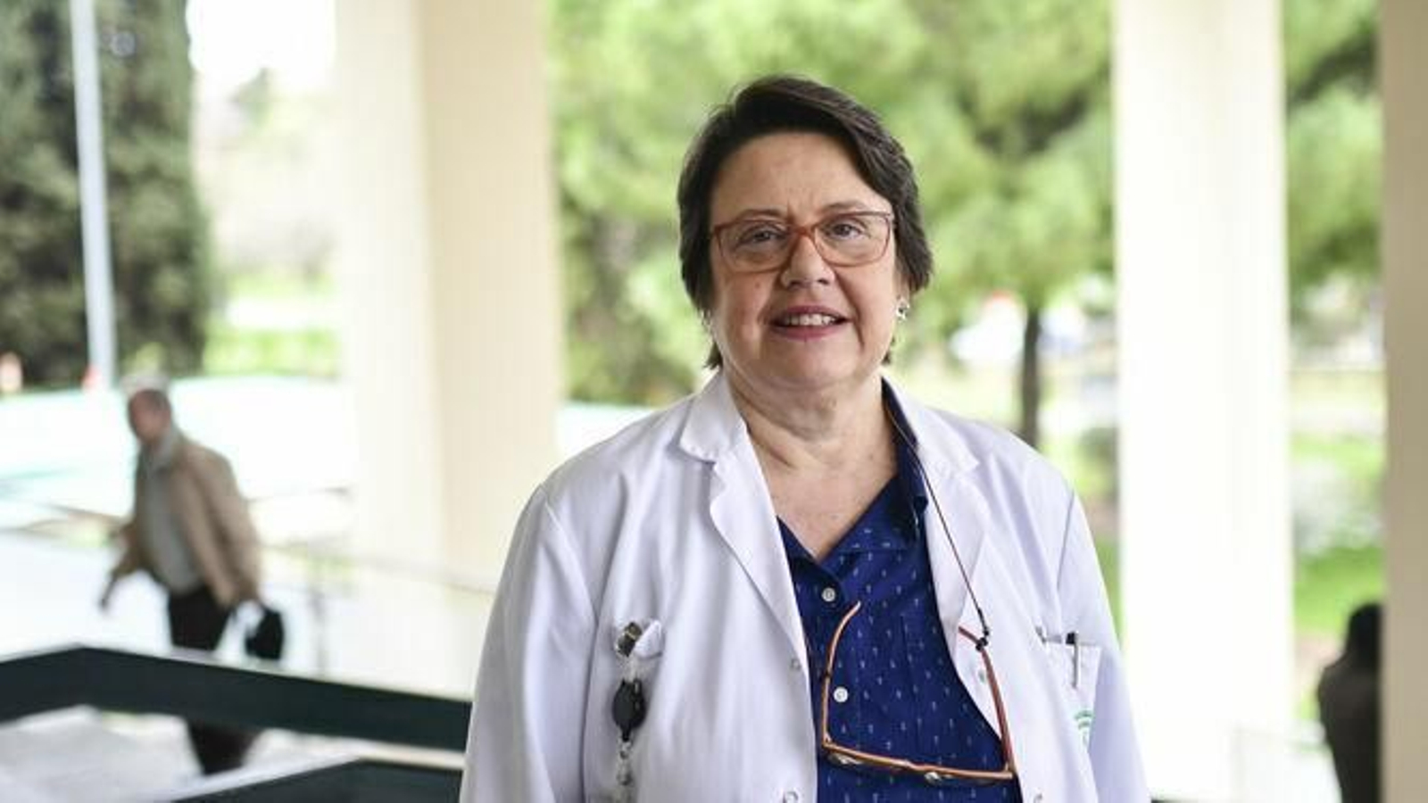 La doctora Carmen Moreno. La doctora Carmen Moreno.