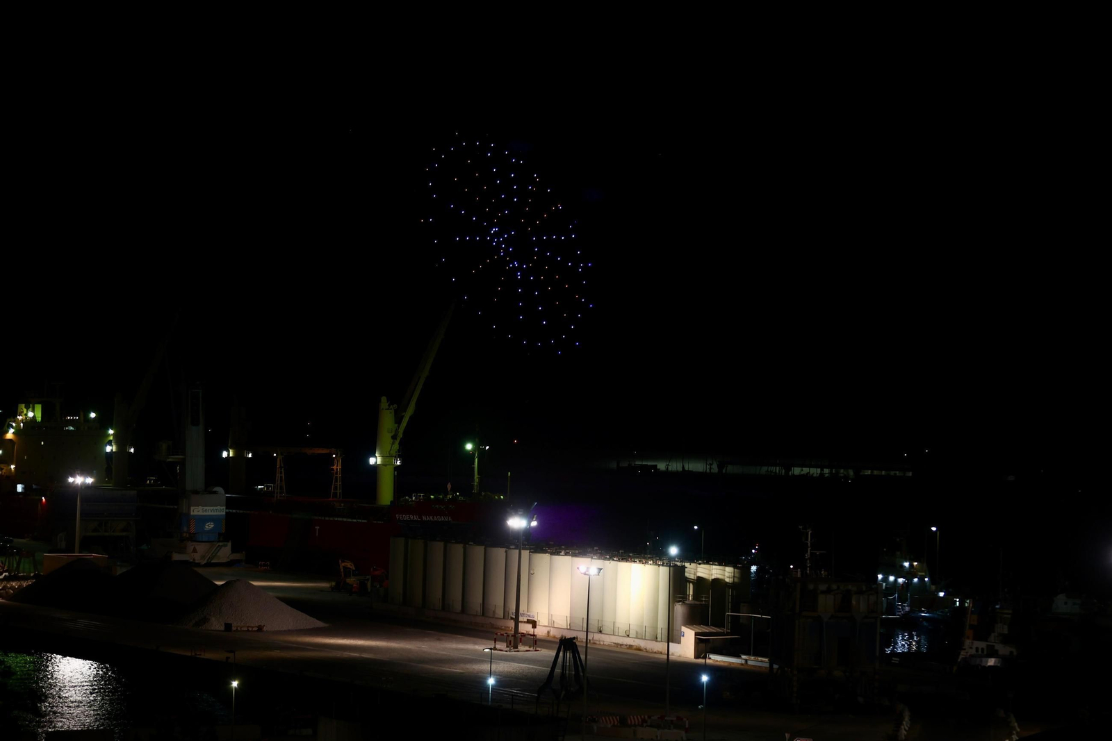 Las mejores fotos de los fuegos artificiales de la Feria de Málaga 2024