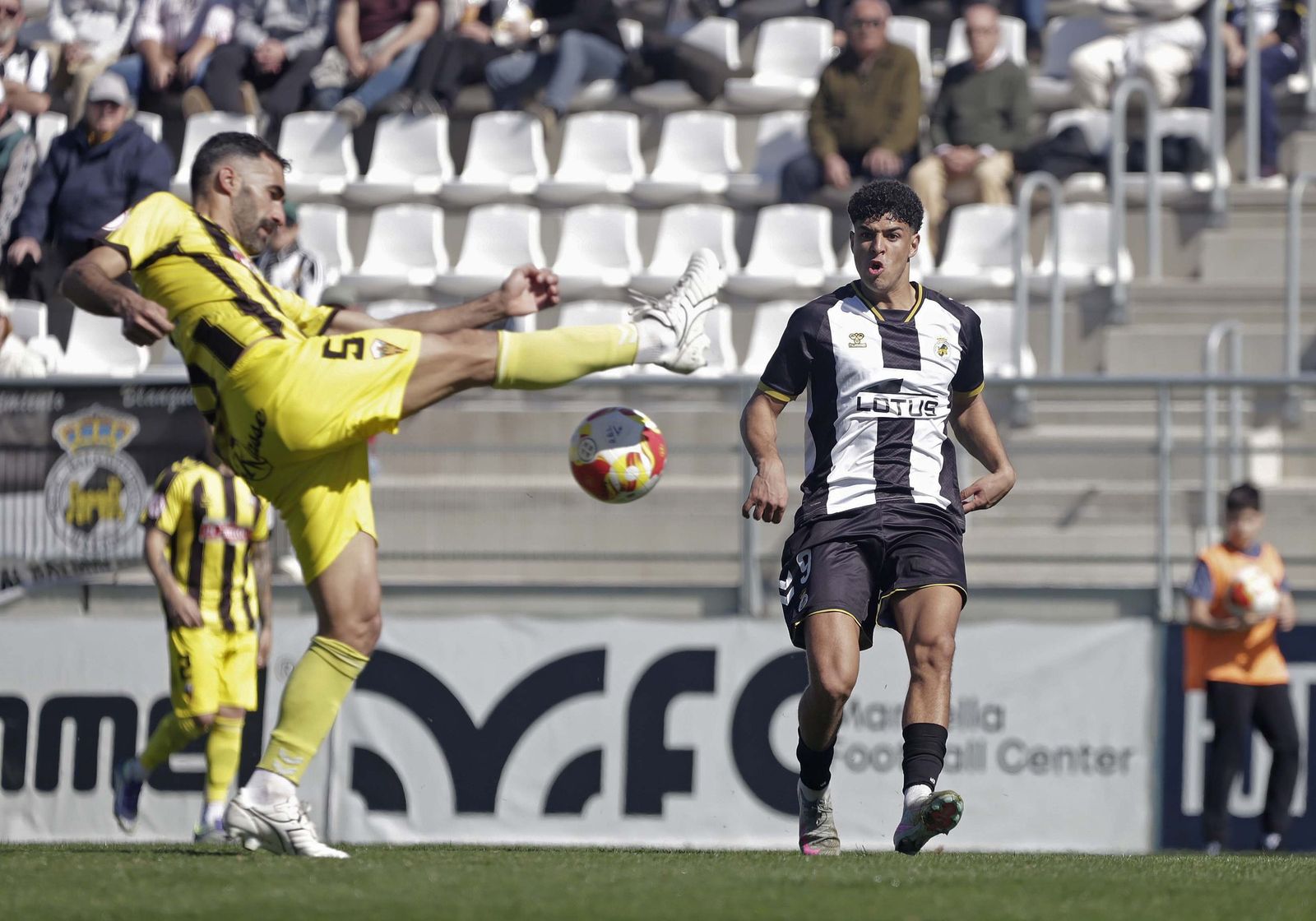 Las mejores fotos del Balona - San Roque de Lepe de Tercera Federación