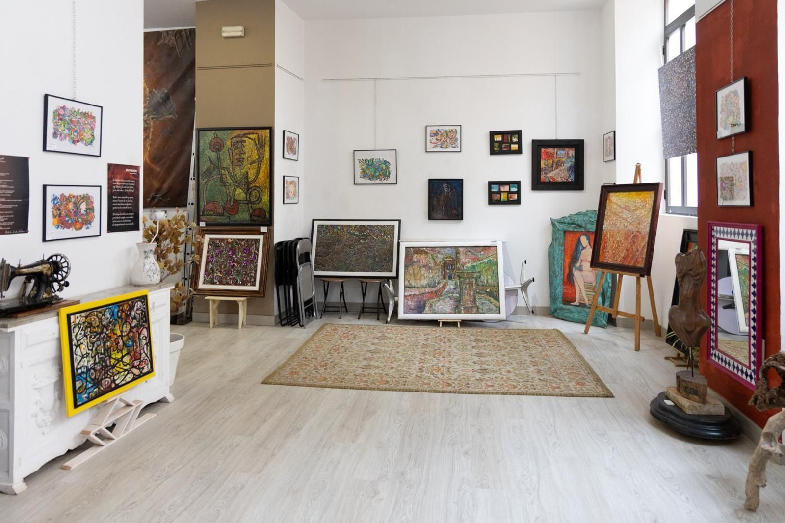 La Galería sin Nombre, un espacio de arte en el centro de la ciudad