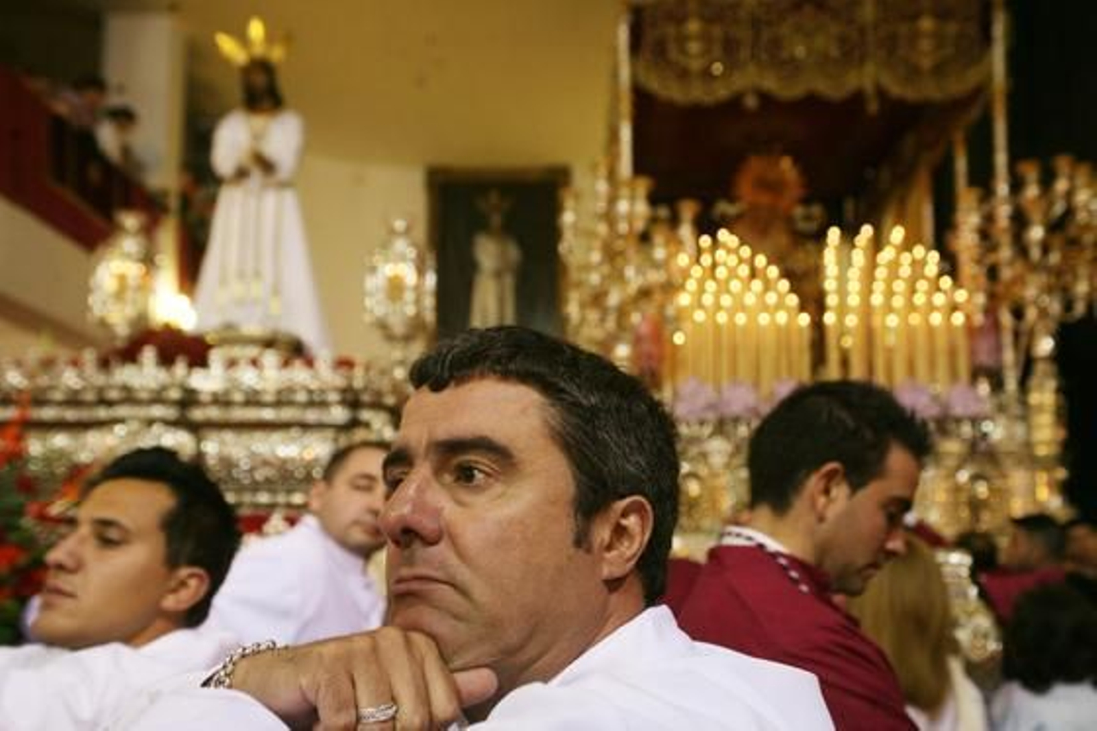 Las imágenes del Lunes Santo en Málaga
