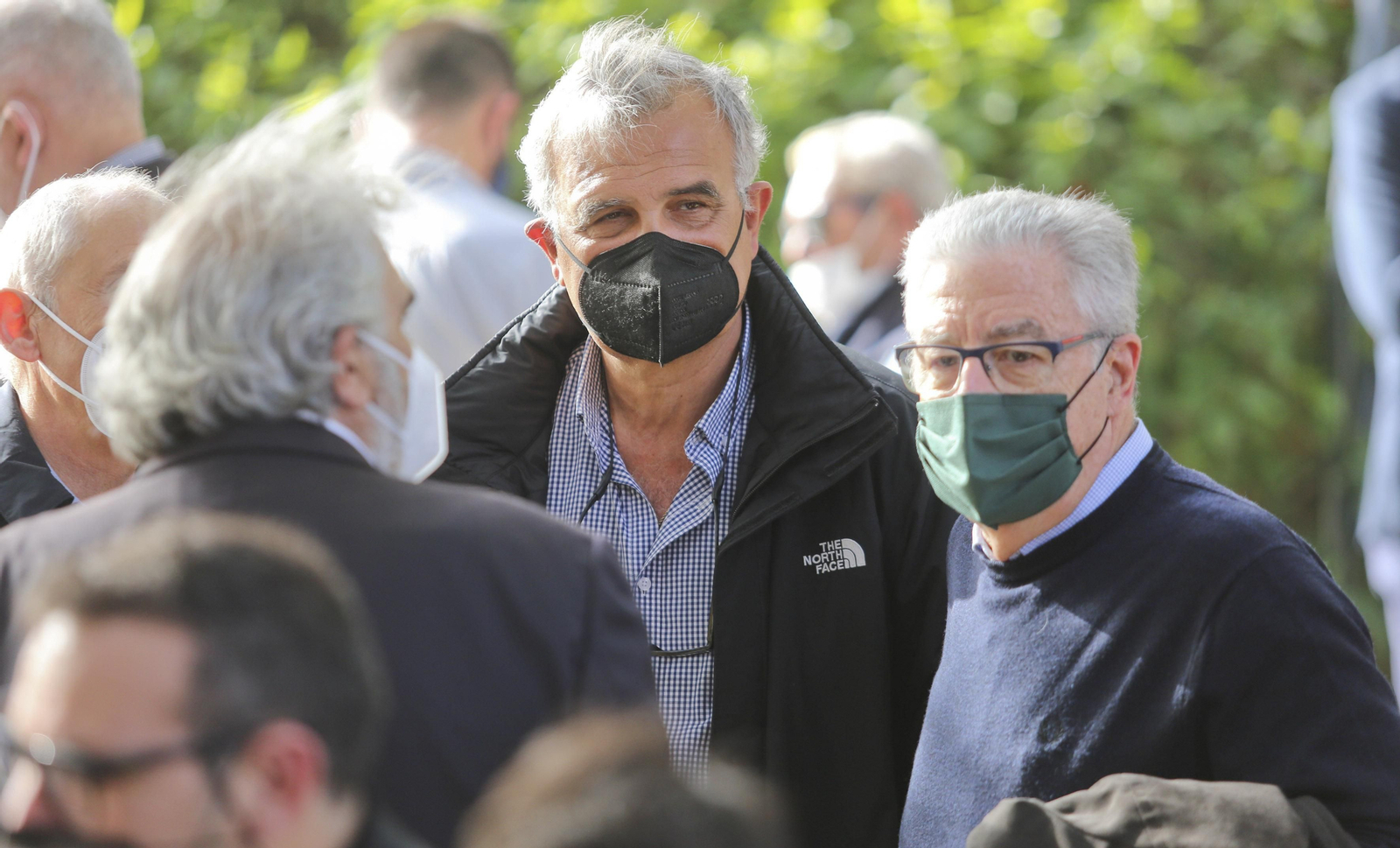 El último adiós a Alfonso Queipo de Llano El último adiós a Alfonso Queipo de Llano
