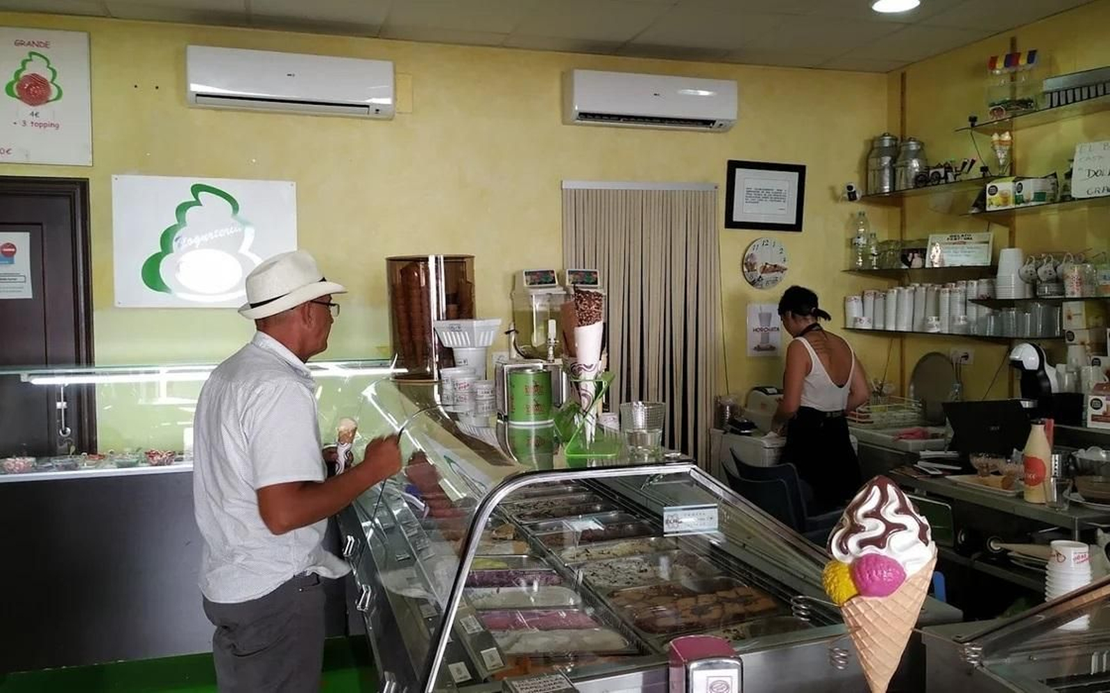 ¿Sabes que el único helado de caracol del mundo se puede comer en Huelva?