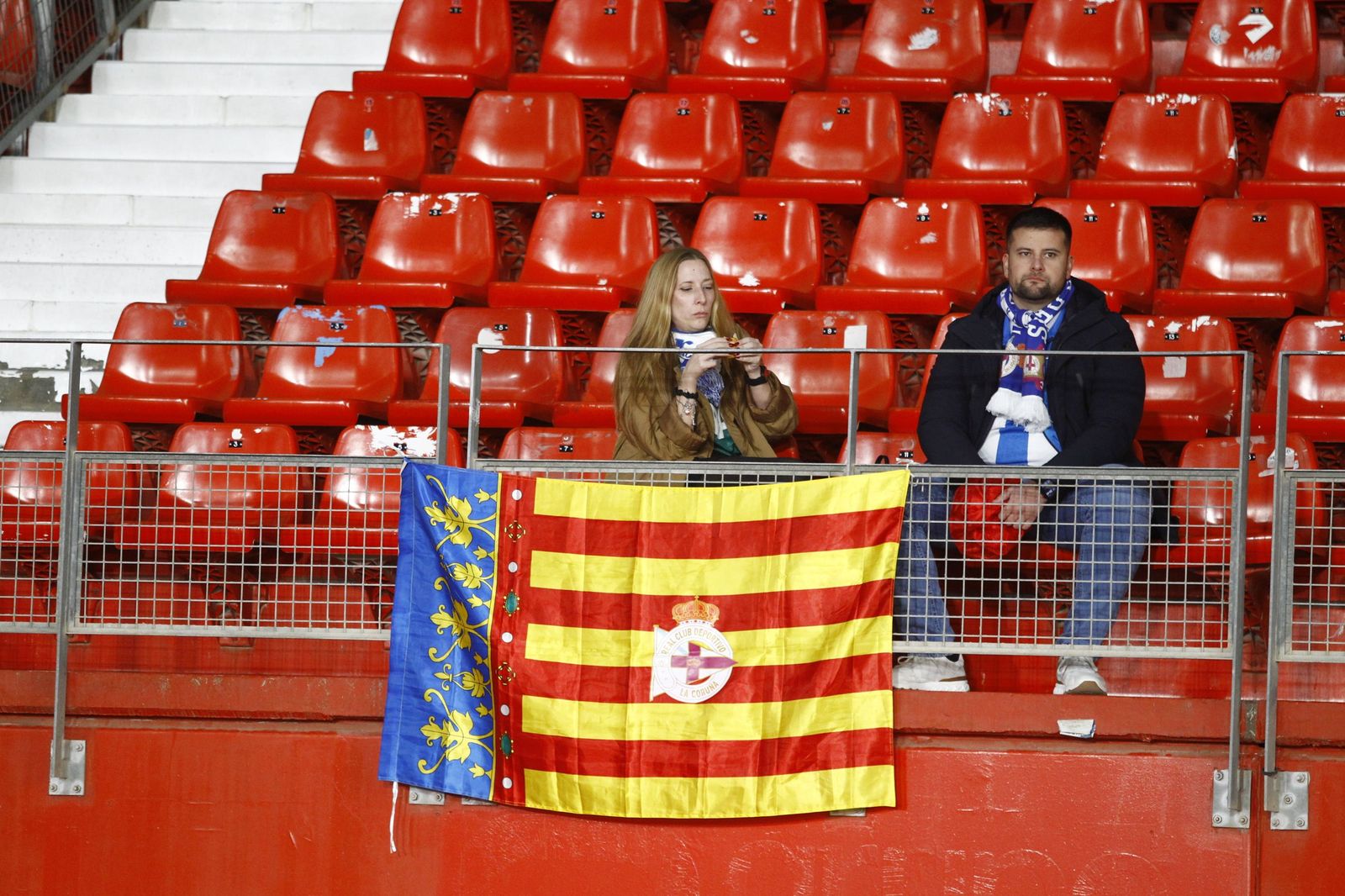 Las fotos del partido U.D. Almería - Deportivo de La Coruña