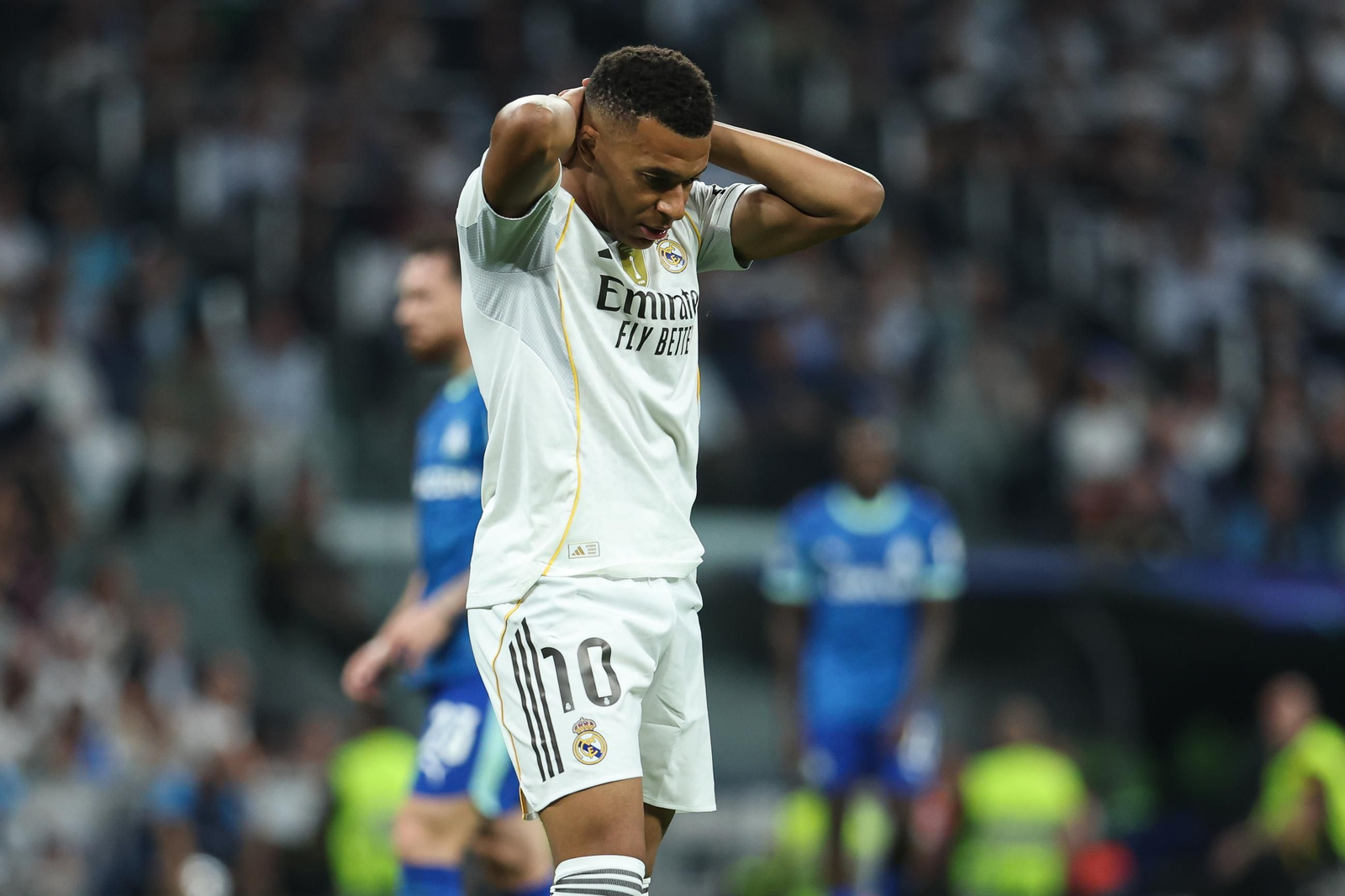 Las mejores fotos del Real Madrid-Olympique