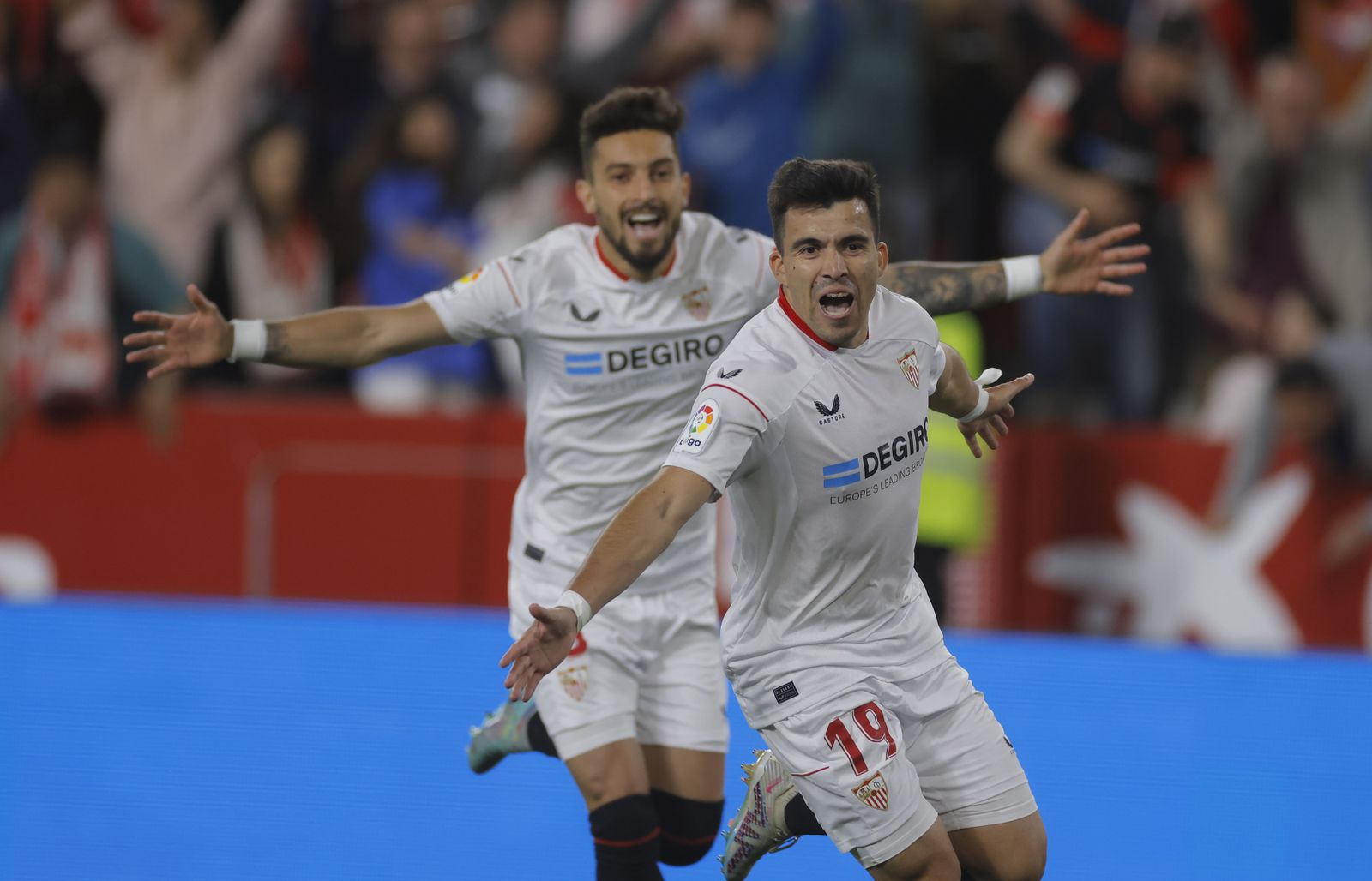 Las imágenes del Sevilla-Celta