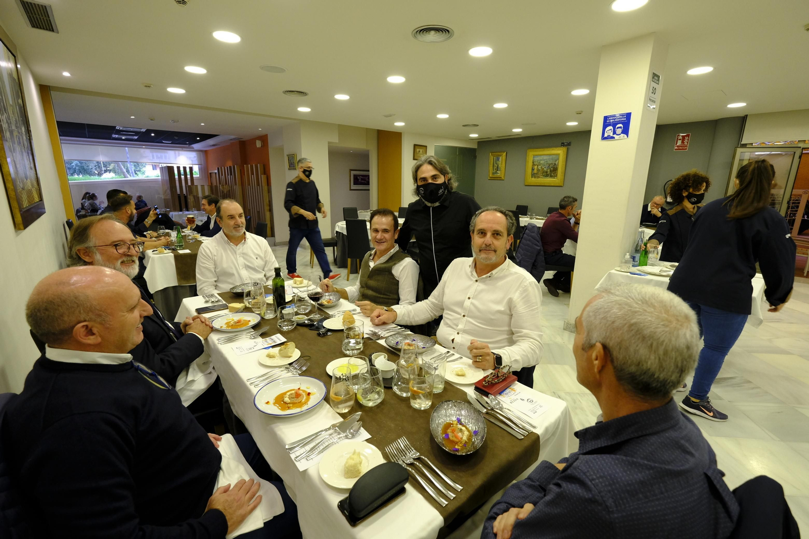 Fotogalería Desgustación maridada Royal Bliss. Espacio Gastronómico Tony García. Almería