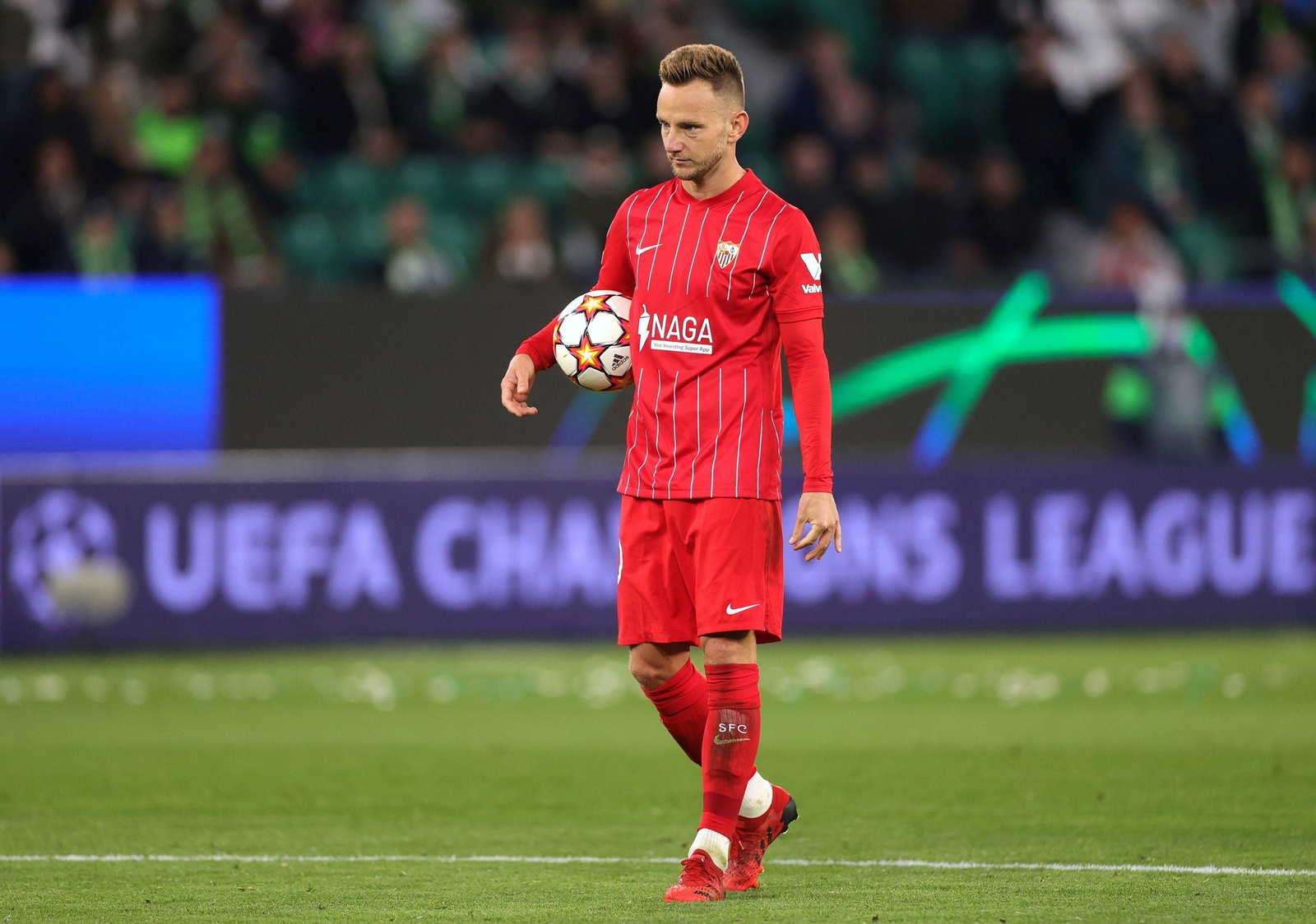 Las imágenes del Wolfsburgo-Sevilla