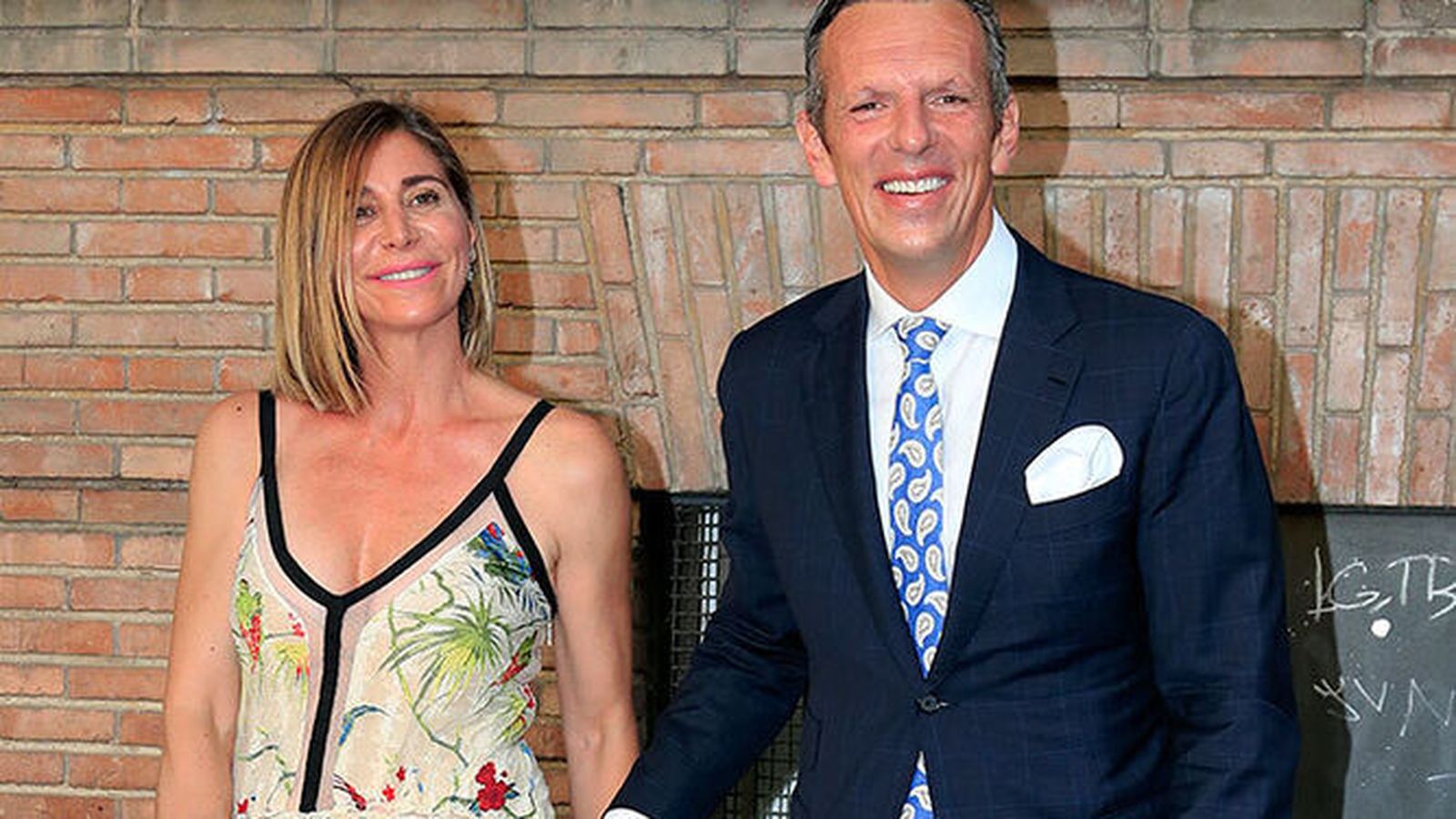 Joaquín Prat y su ex mujer, Yolanda Bravo, en una imagen de archivo.