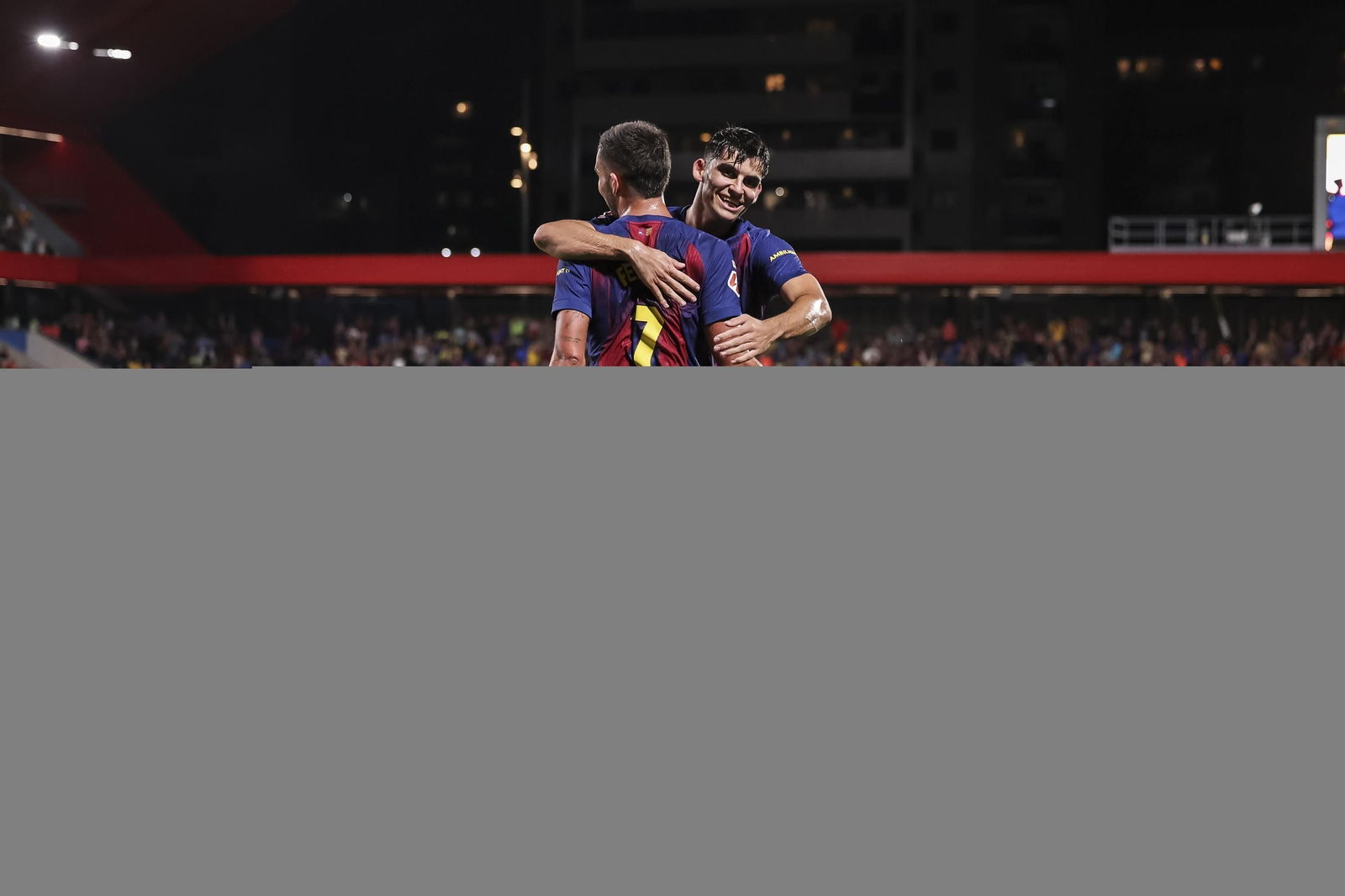 Las fotos del Barcelona-Getafe