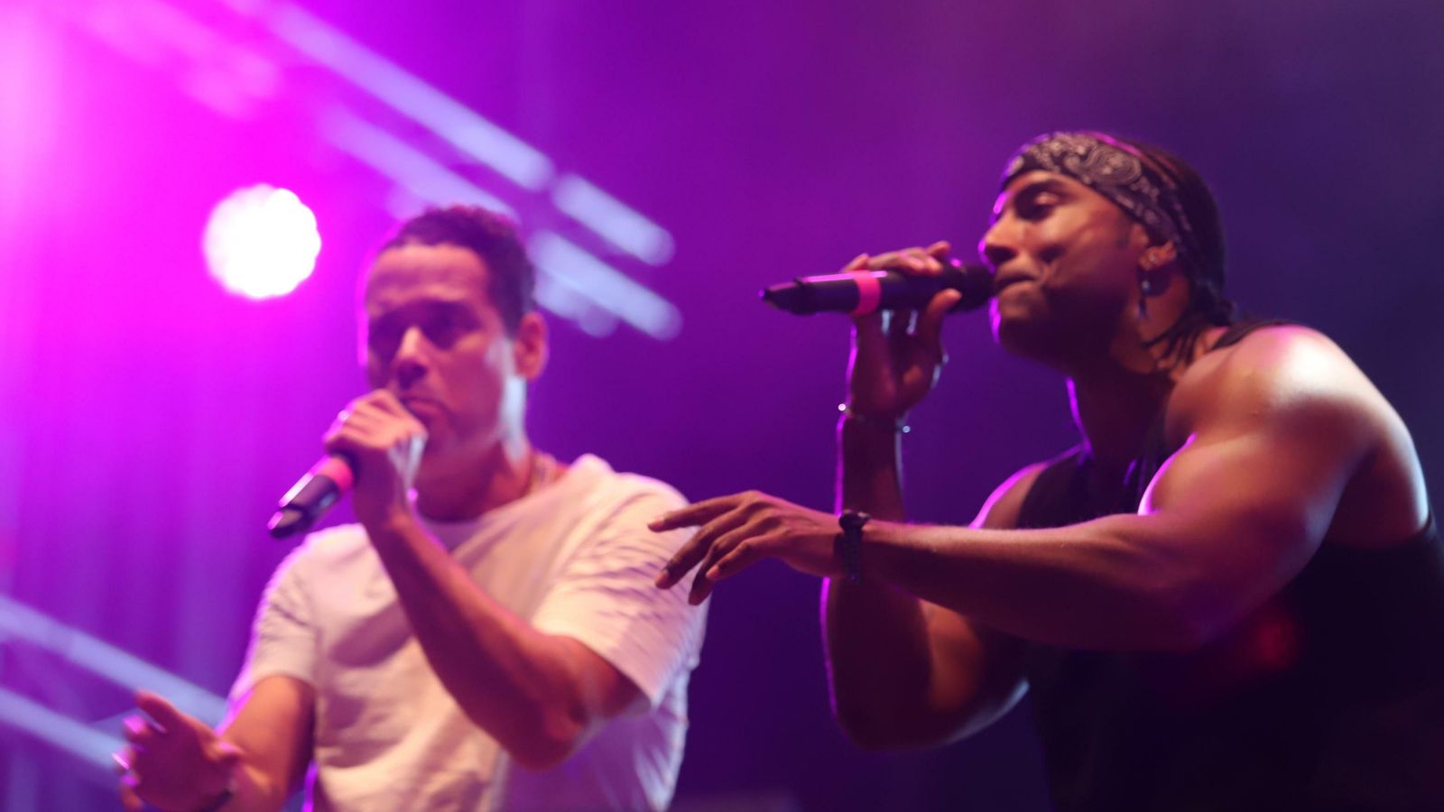 La actuación fue impecable en todos los sentidos.