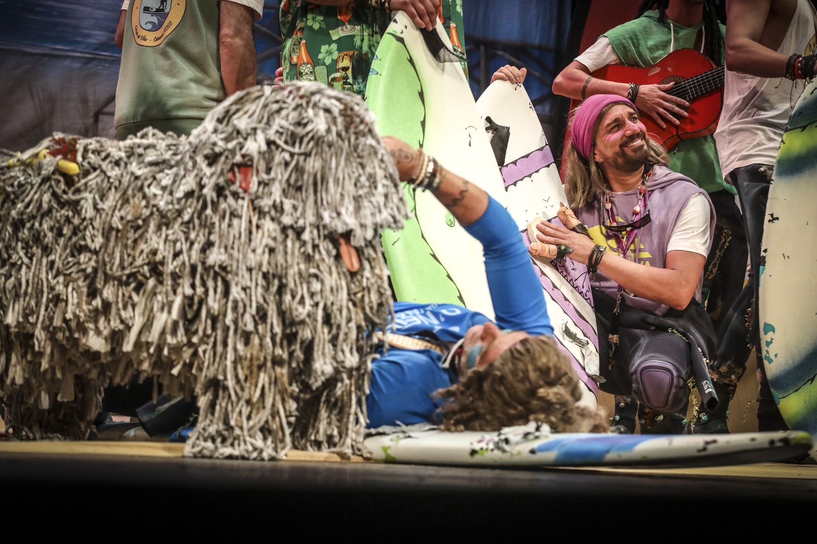 Chirigota Los #Cadizfornia