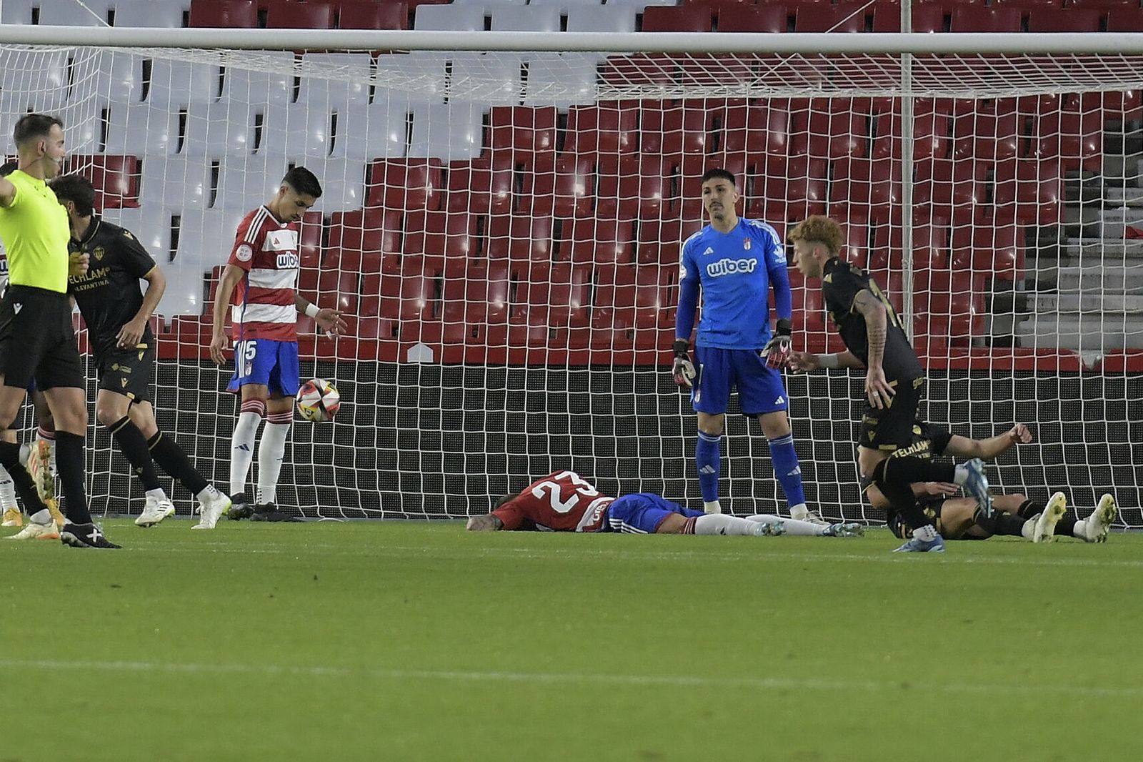 Las mejores imágenes del Recreativo Granada - CD Castellón