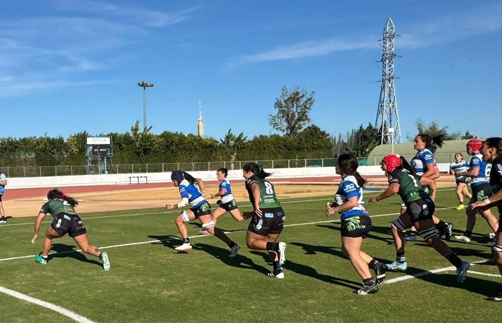 El ensayo de Ari Baena ante el Sant Cugat.