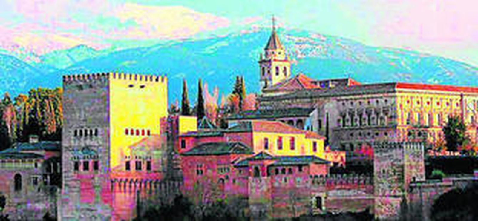 La Alhambra trabaja en un nuevo plan para reordenar las visitas en grupo