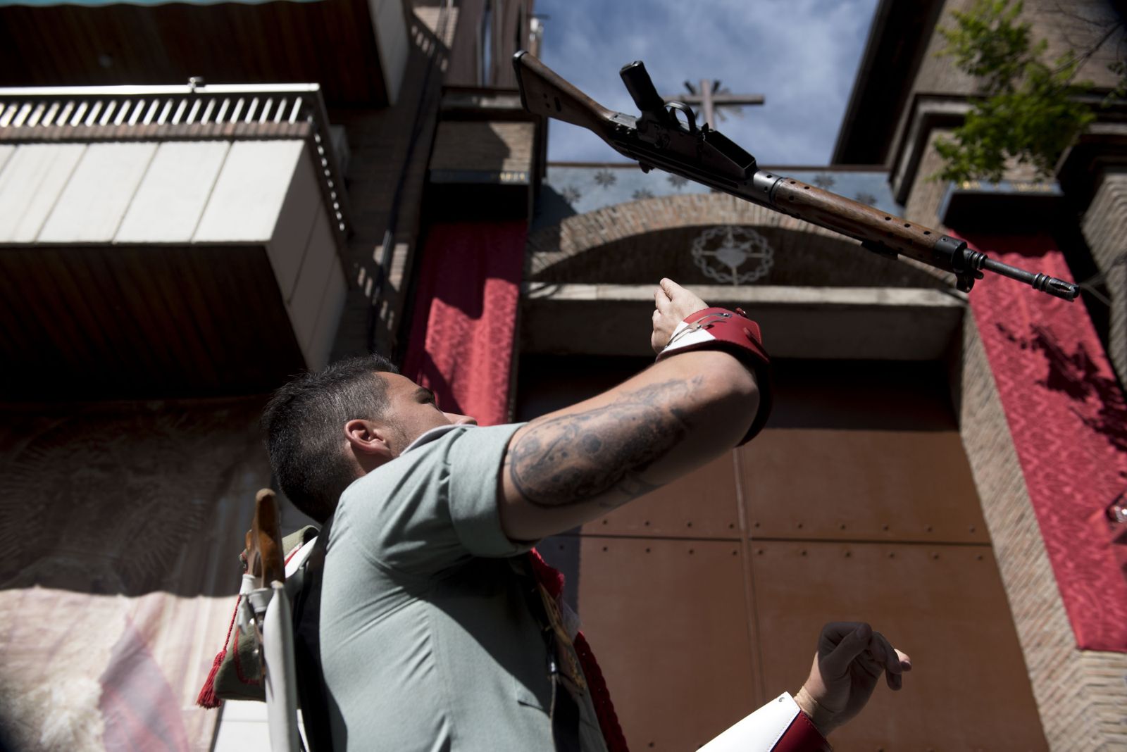 Galería de fotos de Los Ferroviarios en el Viernes Santo