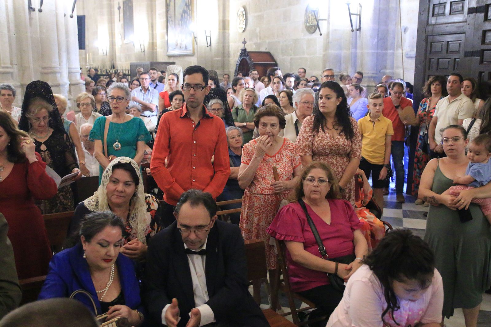 Las imágenes de la procesión del Corpus en Almería