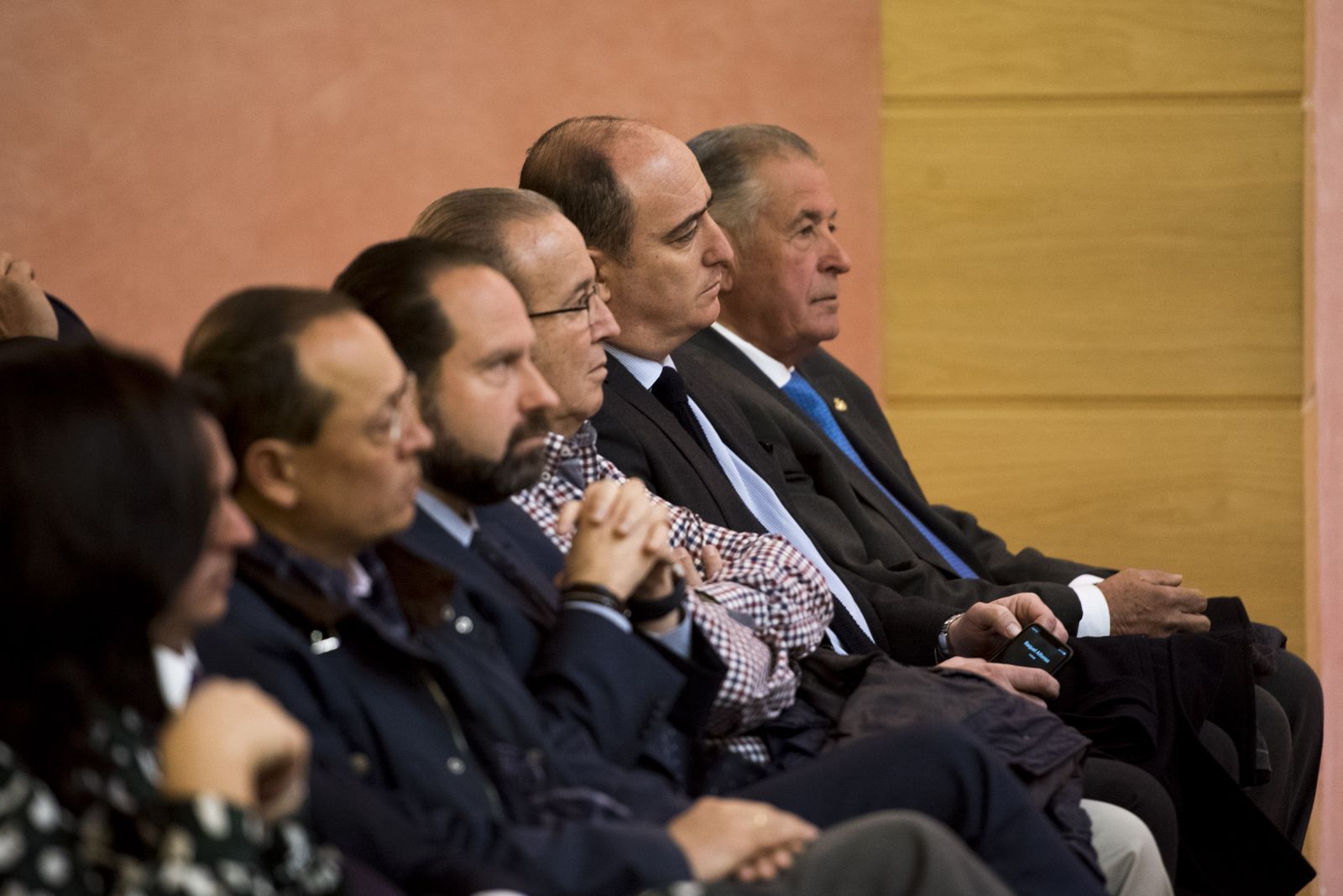 La primera sesión del juicio por el caso Serrallo, en imágenes