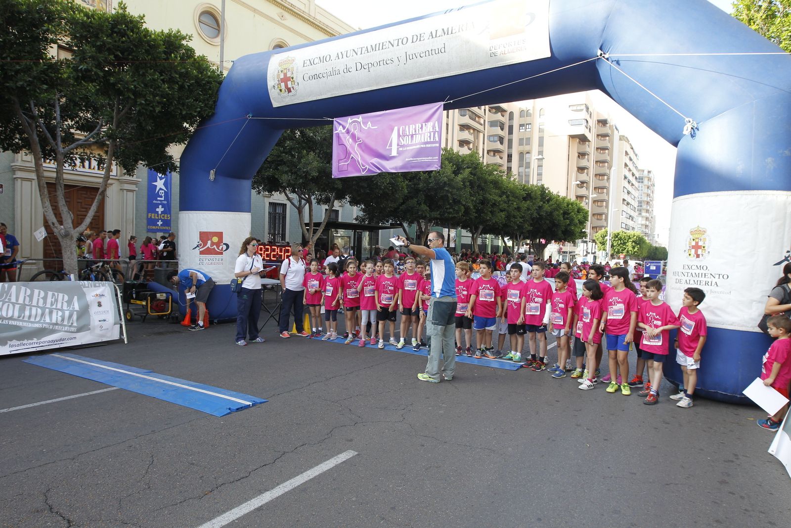 Las imágenes de la IV Carrera para combatir las enfermedades raras