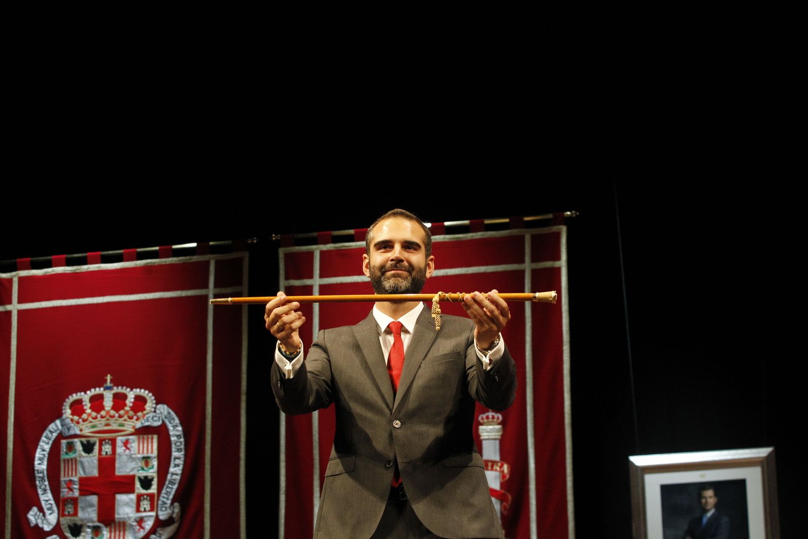 Fotogalería Pleno Constitución Ayuntamiento de Almería