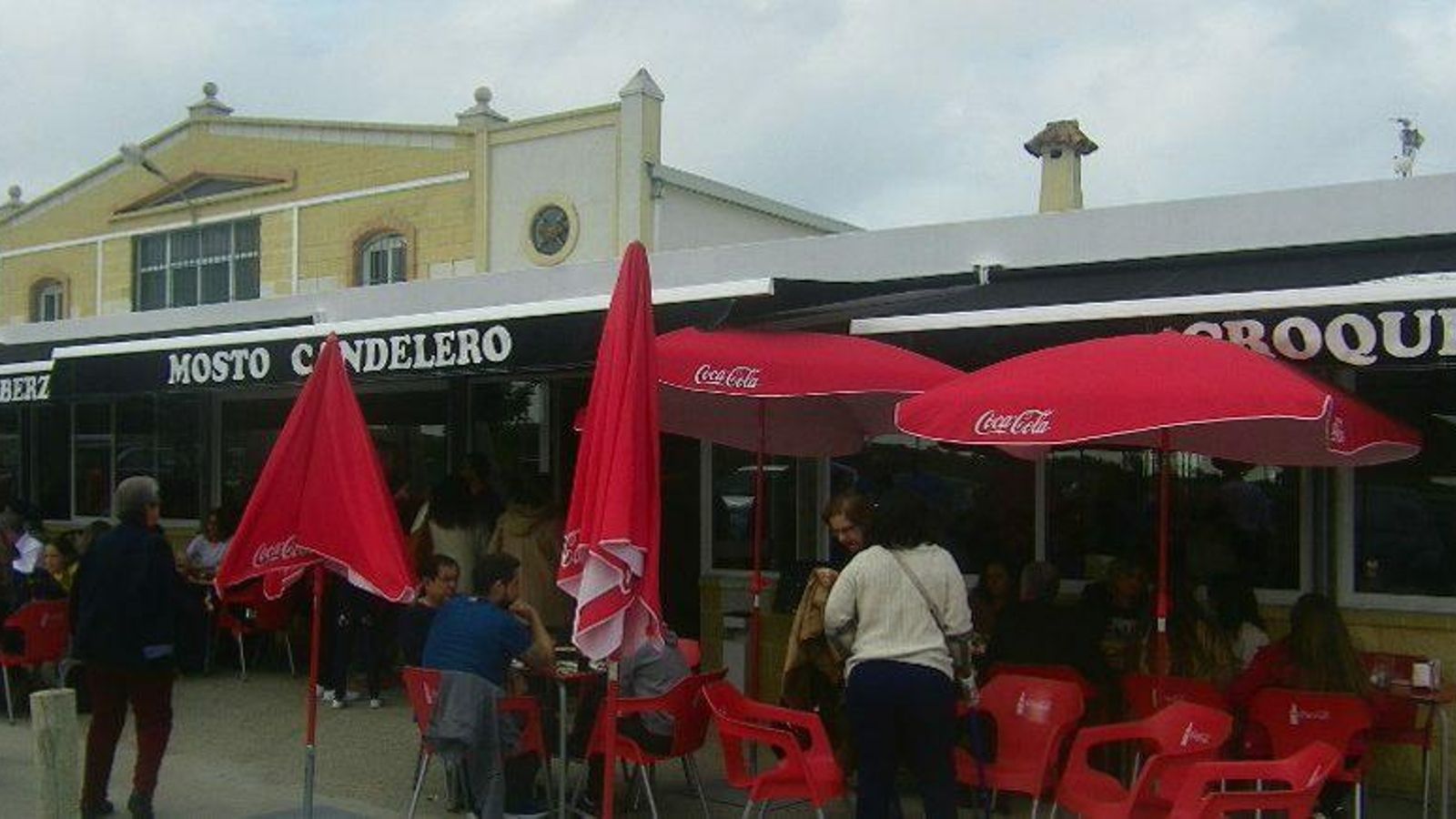 Mosto Candelero. Mosto Candelero.