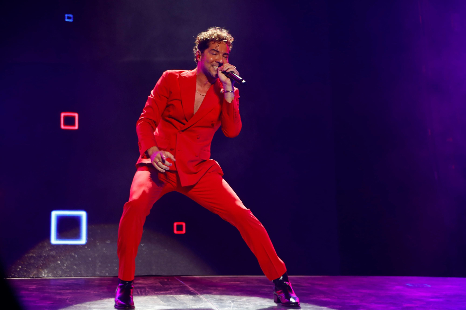 El concierto de David Bisbal en Córdoba, en imágenes