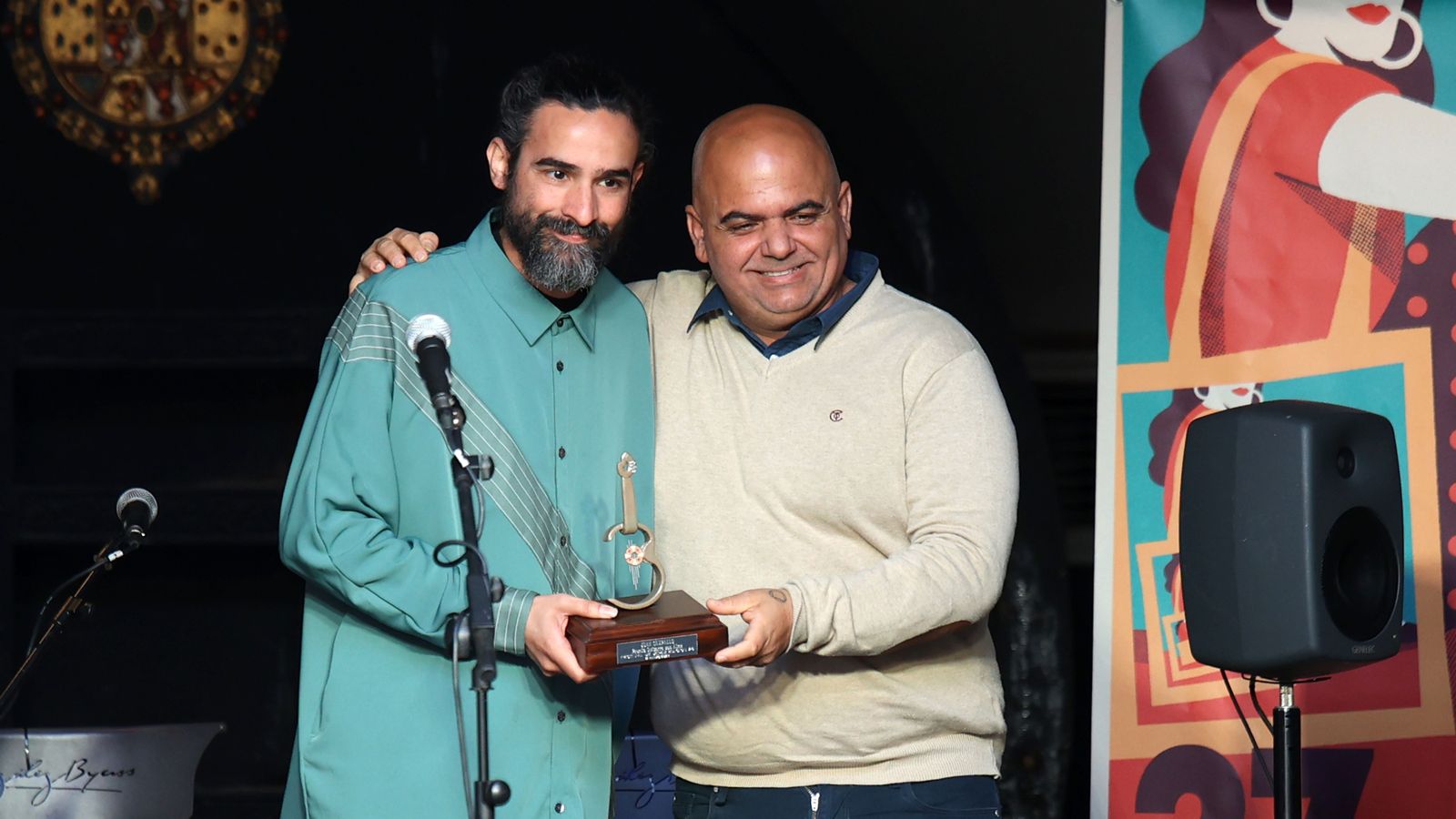 Premios Festival de Jerez 2022 en González Byass
