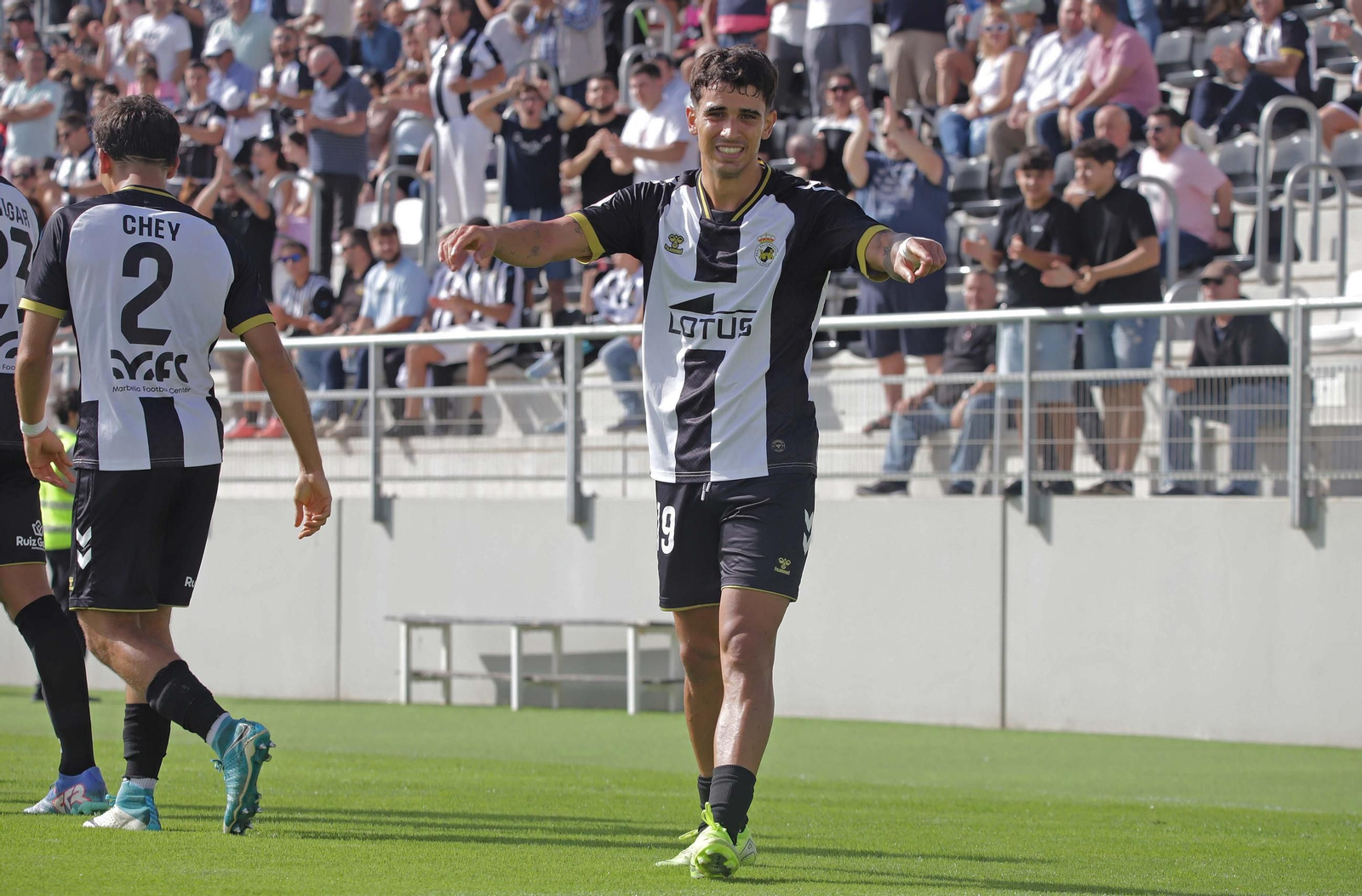 Las mejores fotos del Balona - Pozoblanco de Tercera Federación