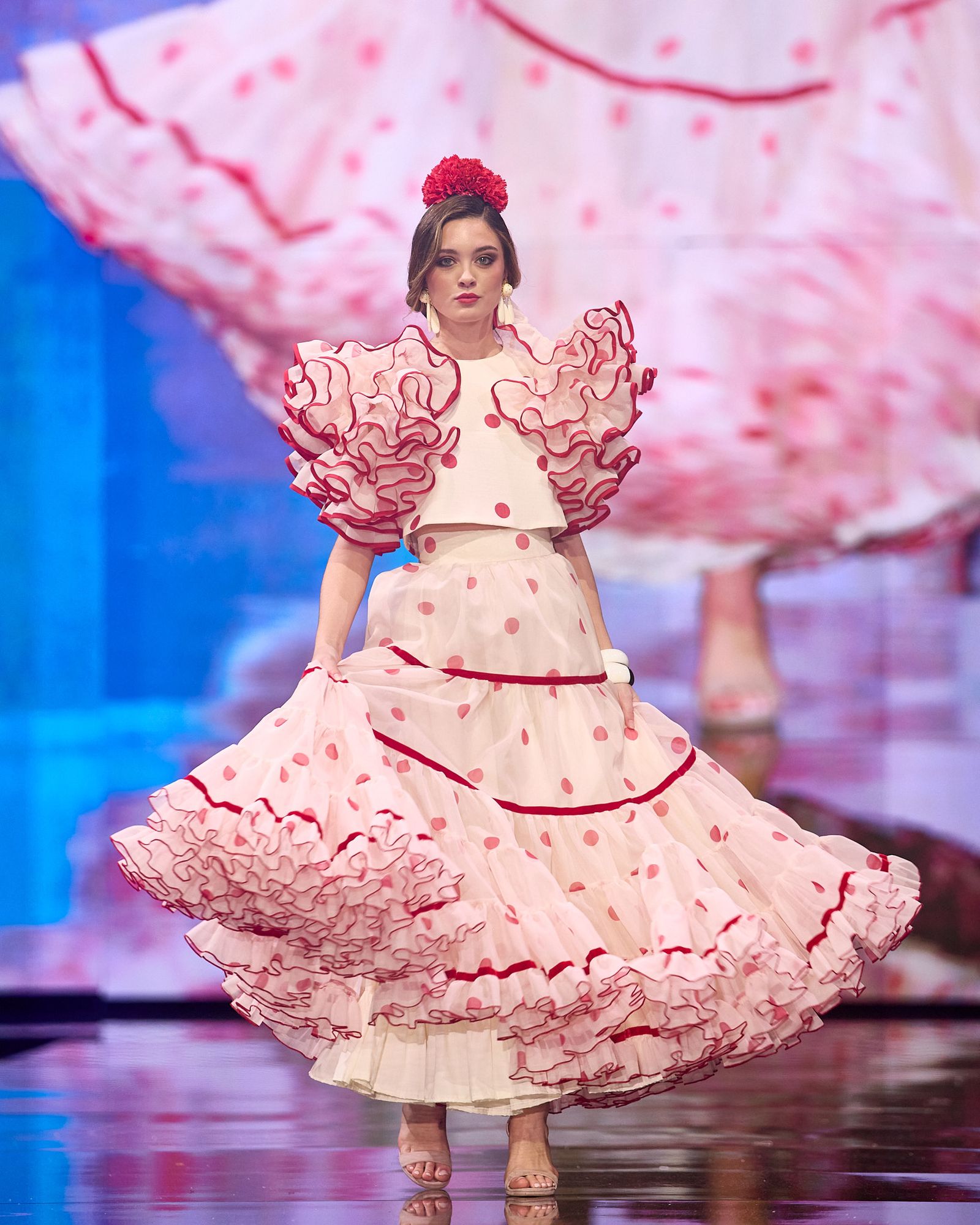 El desfile de Huelva, flamencos por naturaleza en Simof 2026, todas las fotos
