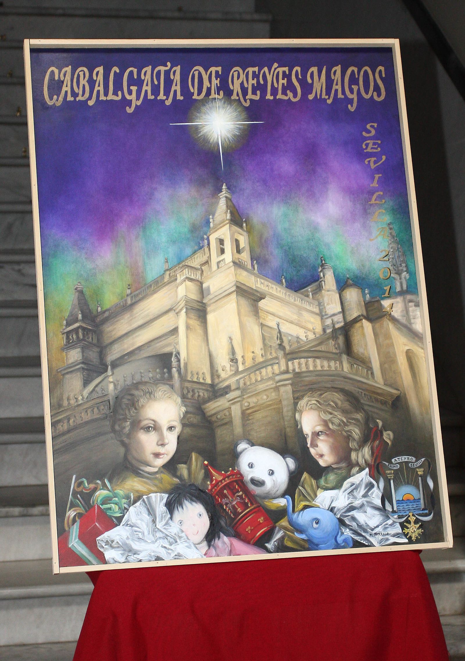 Carteles de la Cabalgata de Reyes Magos de Sevilla