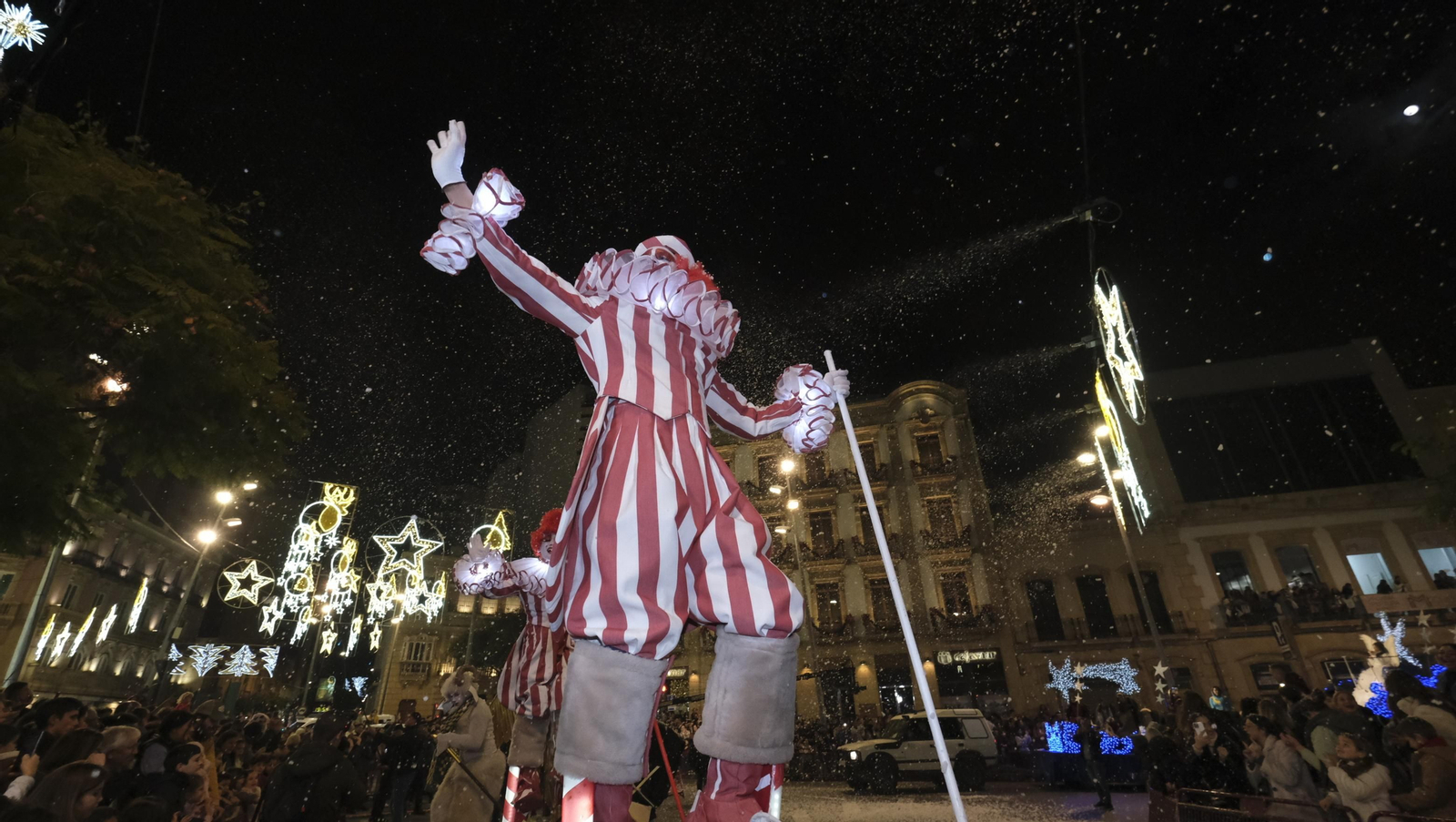 Imágenes de la Cabalgata de los Reyes Magos en Almería