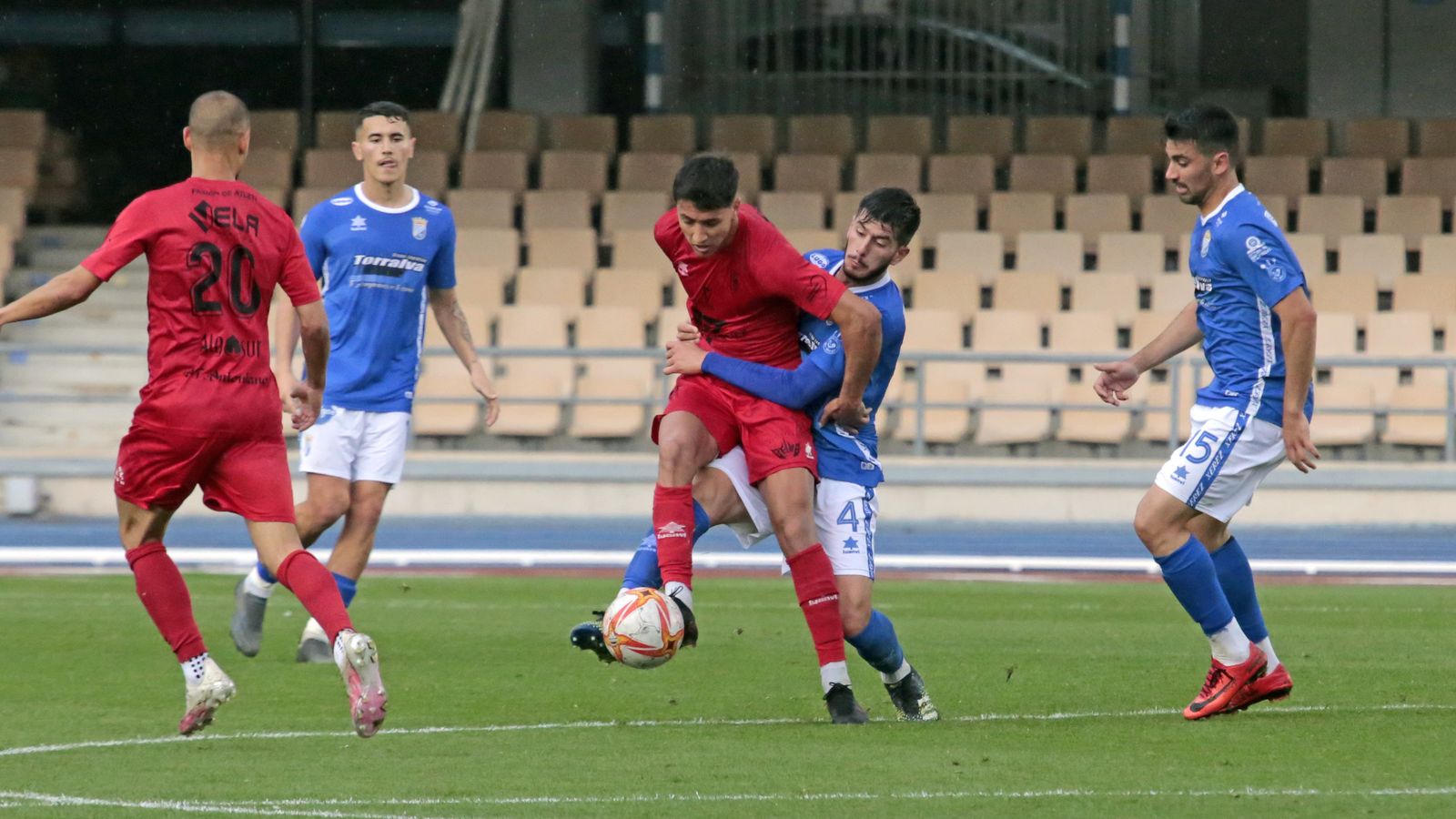 Xerez CD - Atlético Antoniano  en Chapín