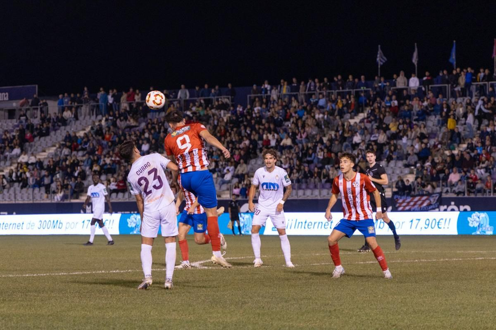 Los detalles del derbi Real Jaén- Atlético Porcuna, en imágenes