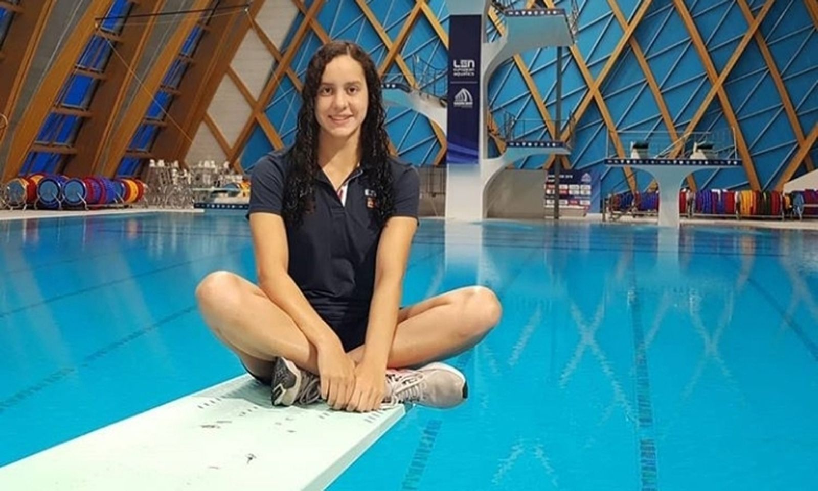 Alba Vázquez apenas ha podido entrenar este tiempo de confinamiento.