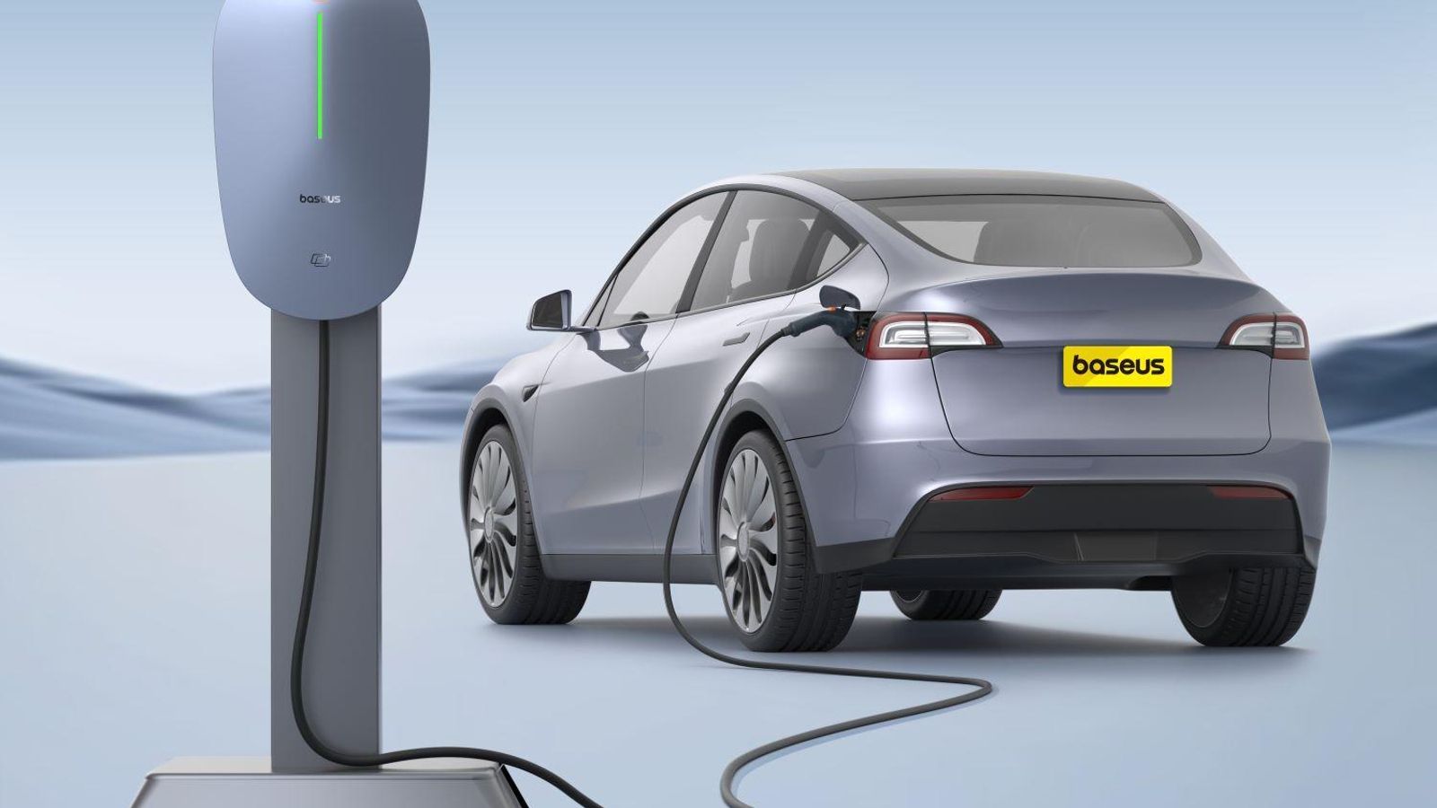 Cargador para vehículos eléctricos de Baseus Nebula Series GaN Cargador para vehículos eléctricos de Baseus Nebula Series GaN