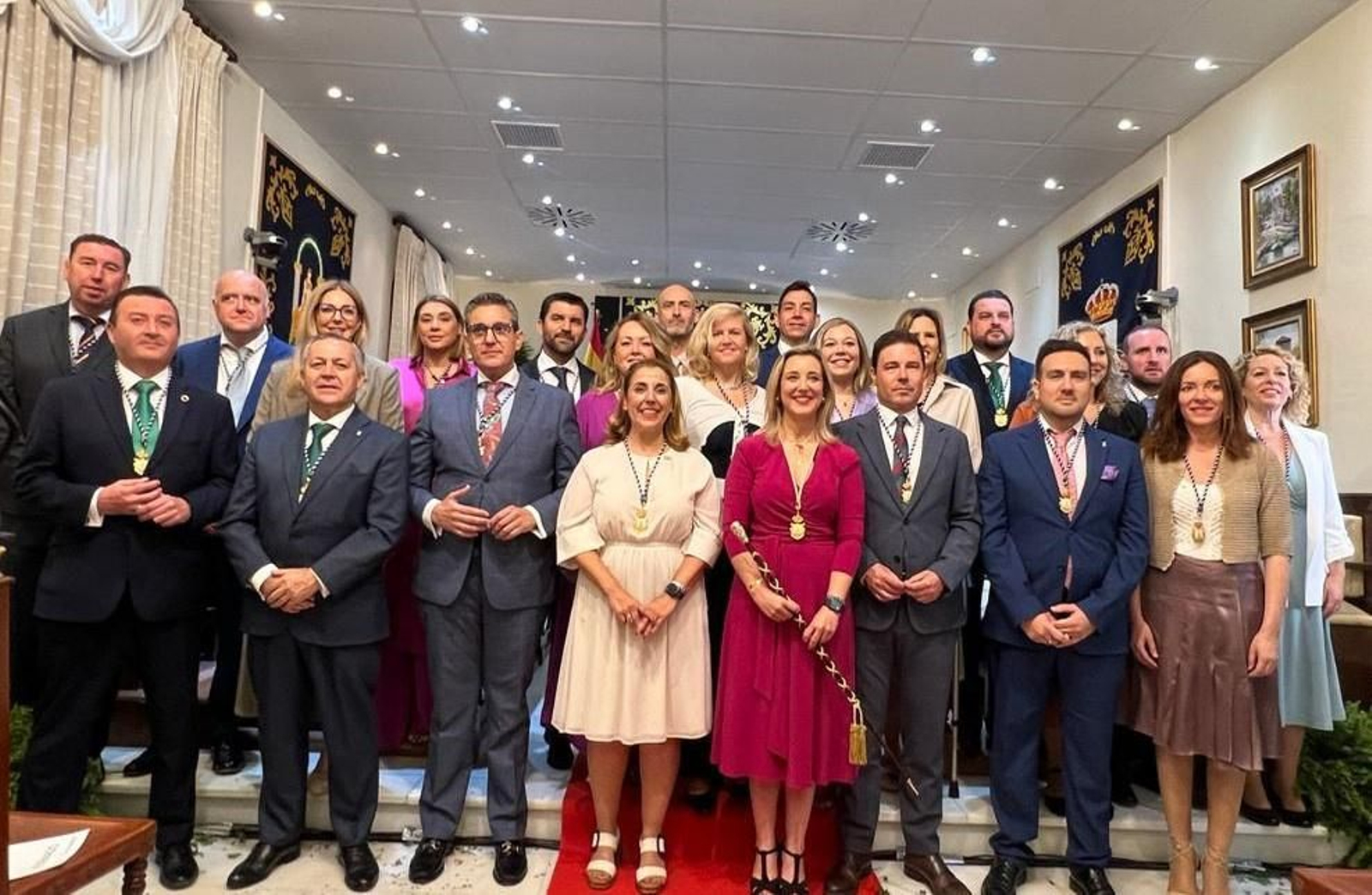 Los gastos de funcionamiento de la nueva corporación municipal de Alcalá de Guadaría se reducen un 10,6%