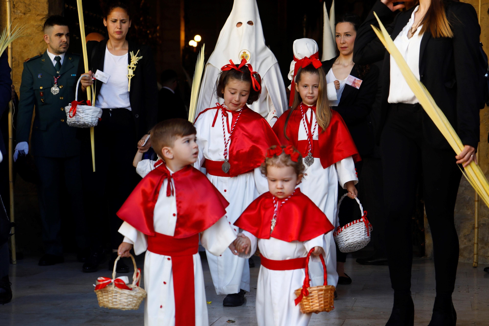 Domingo de Ramos en Córdoba 2023: la procesión de la Borriquita, en imágenes