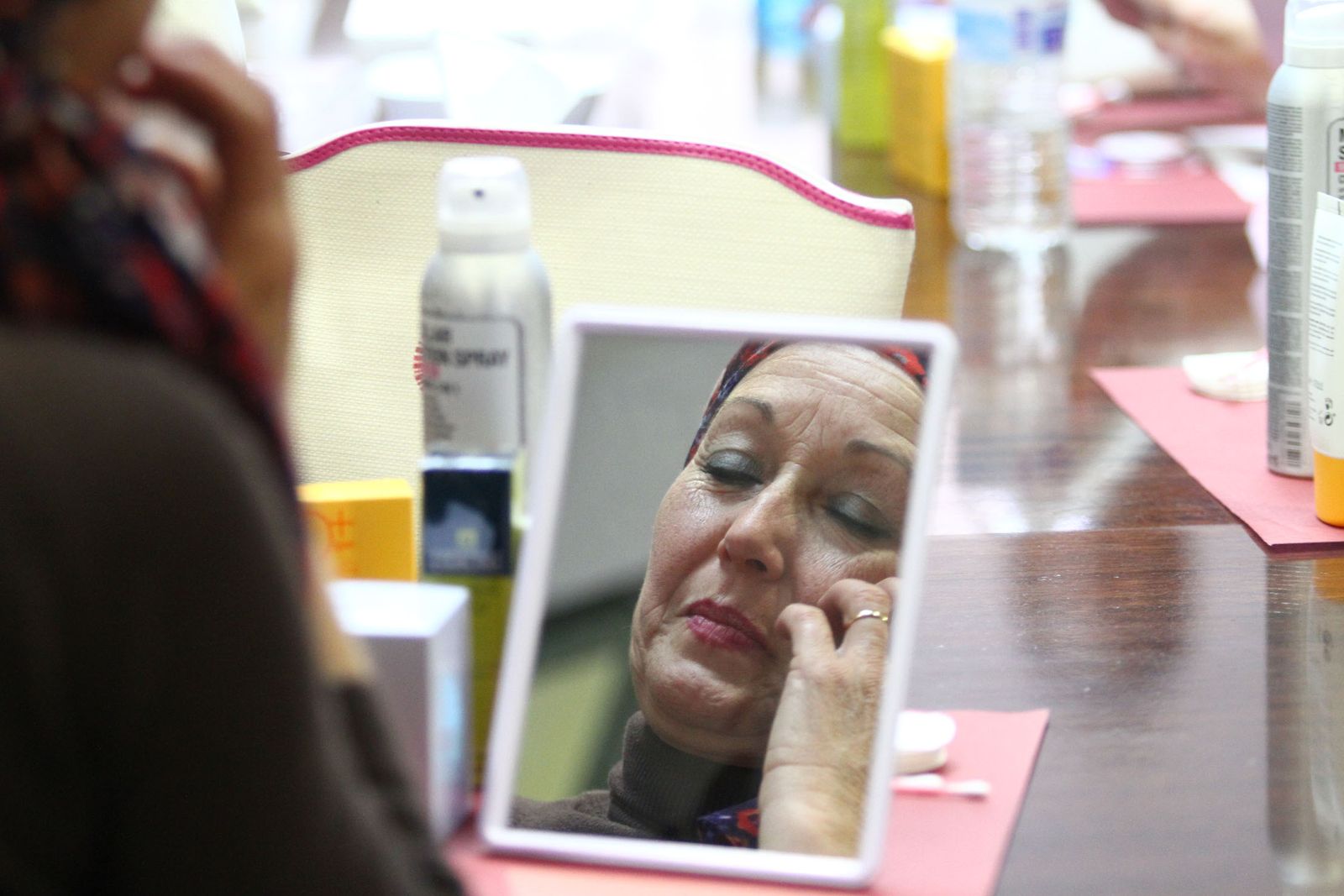 Taller Ponte Guapa, te sentirás mejor, en el Juan Ramón Jiménez