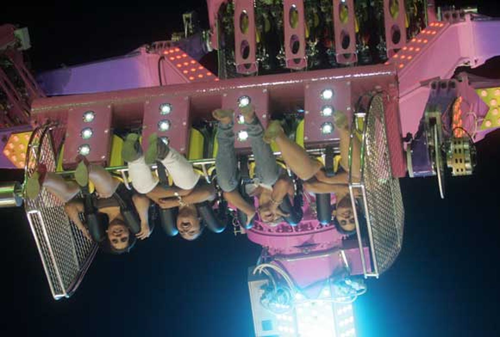 Los pequeños de la casa fueron los protagonistas del día en las atracciones del real

Foto: Vanessa Perez/J.M.Q.