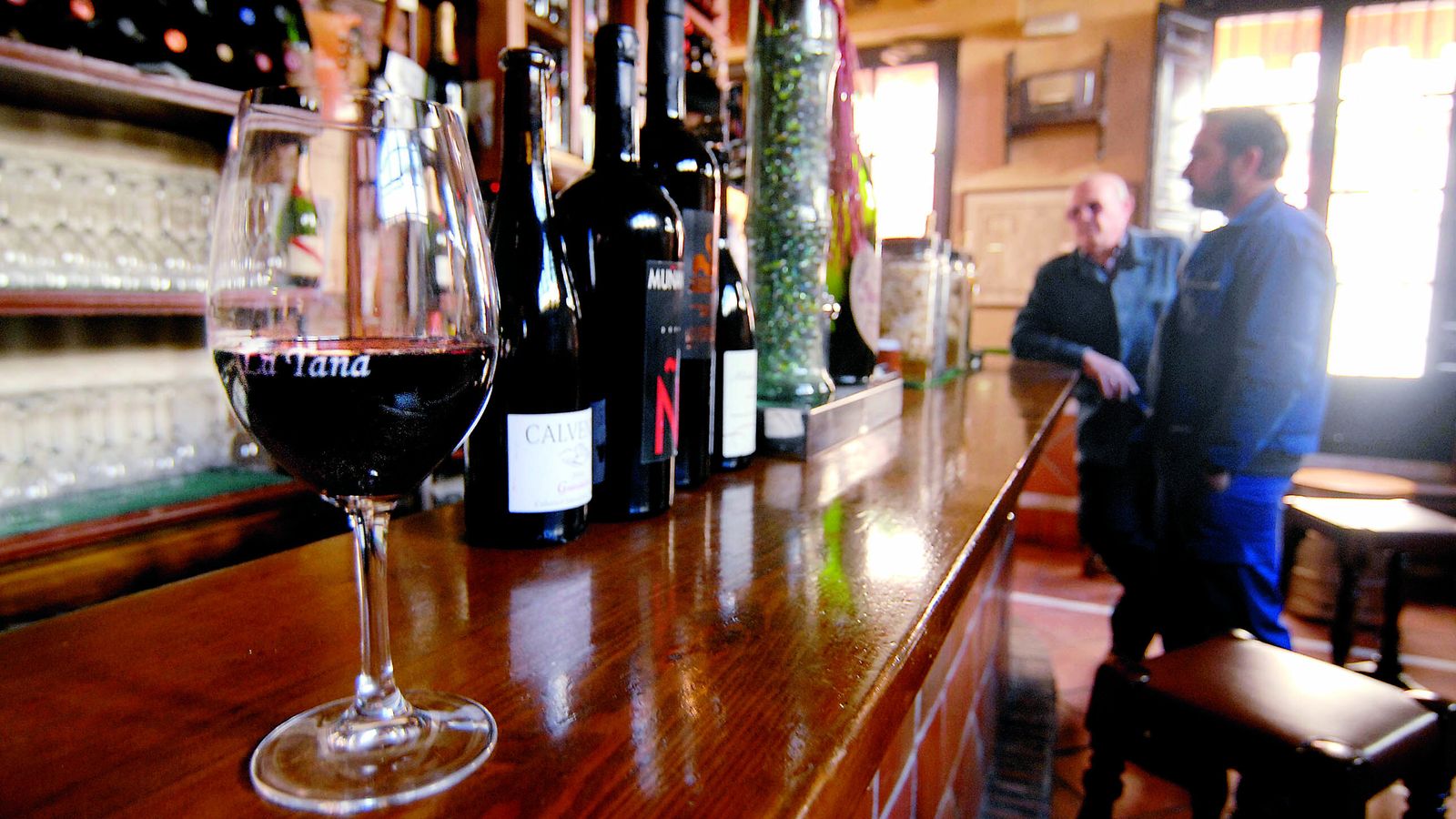 El bar La Tana de Granada