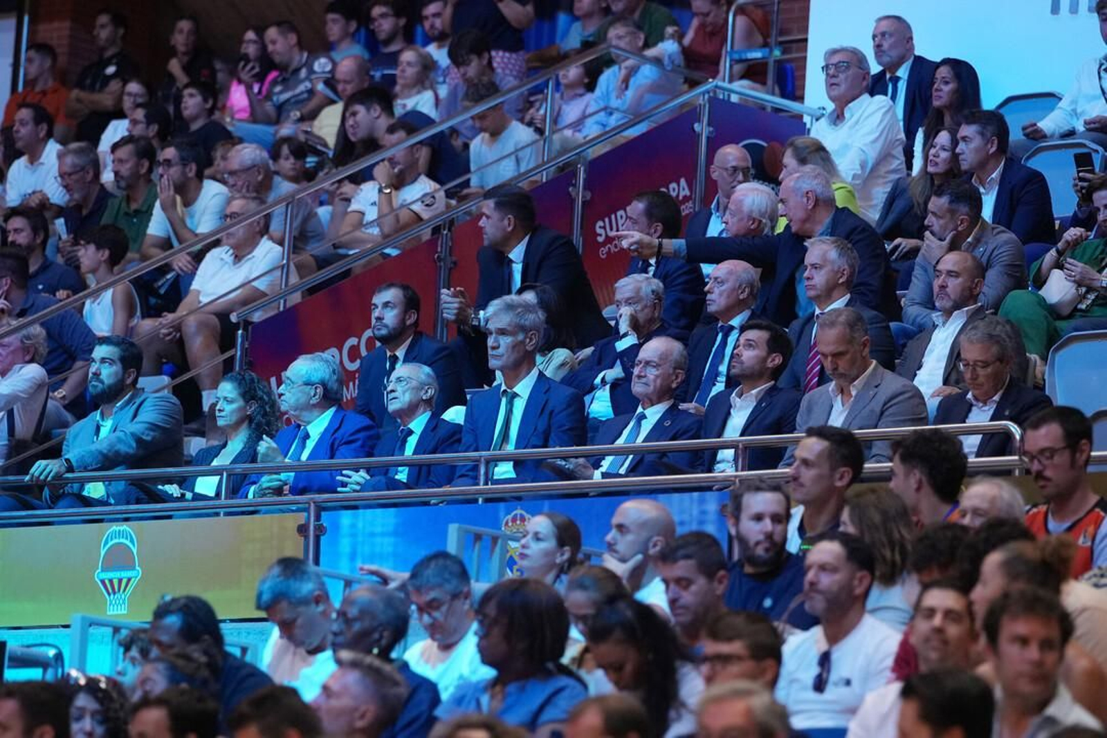 Las fotos del Real Madrid-Valencia Basket, final de la Supercopa