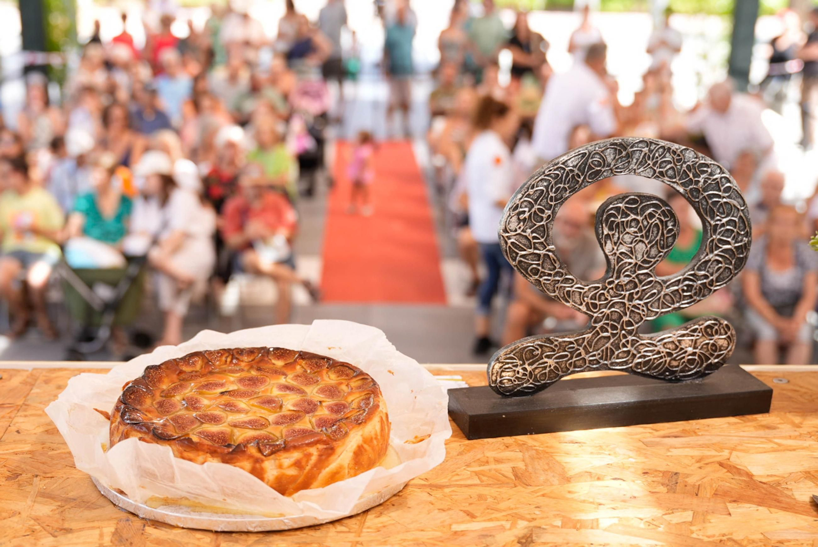 Las mejores imágenes de los showcookings del Obrador Las Pitas y Bosco Benítez