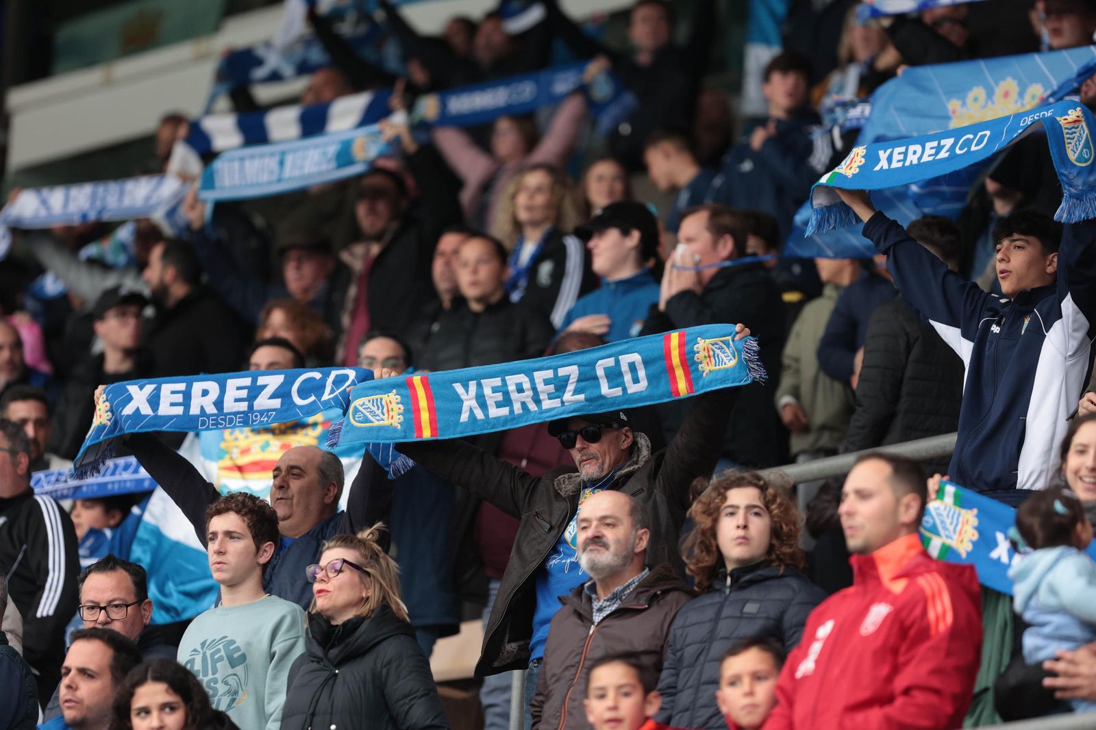 Búscate en el partido entre el Xerez CD - San Fernando en Chapín