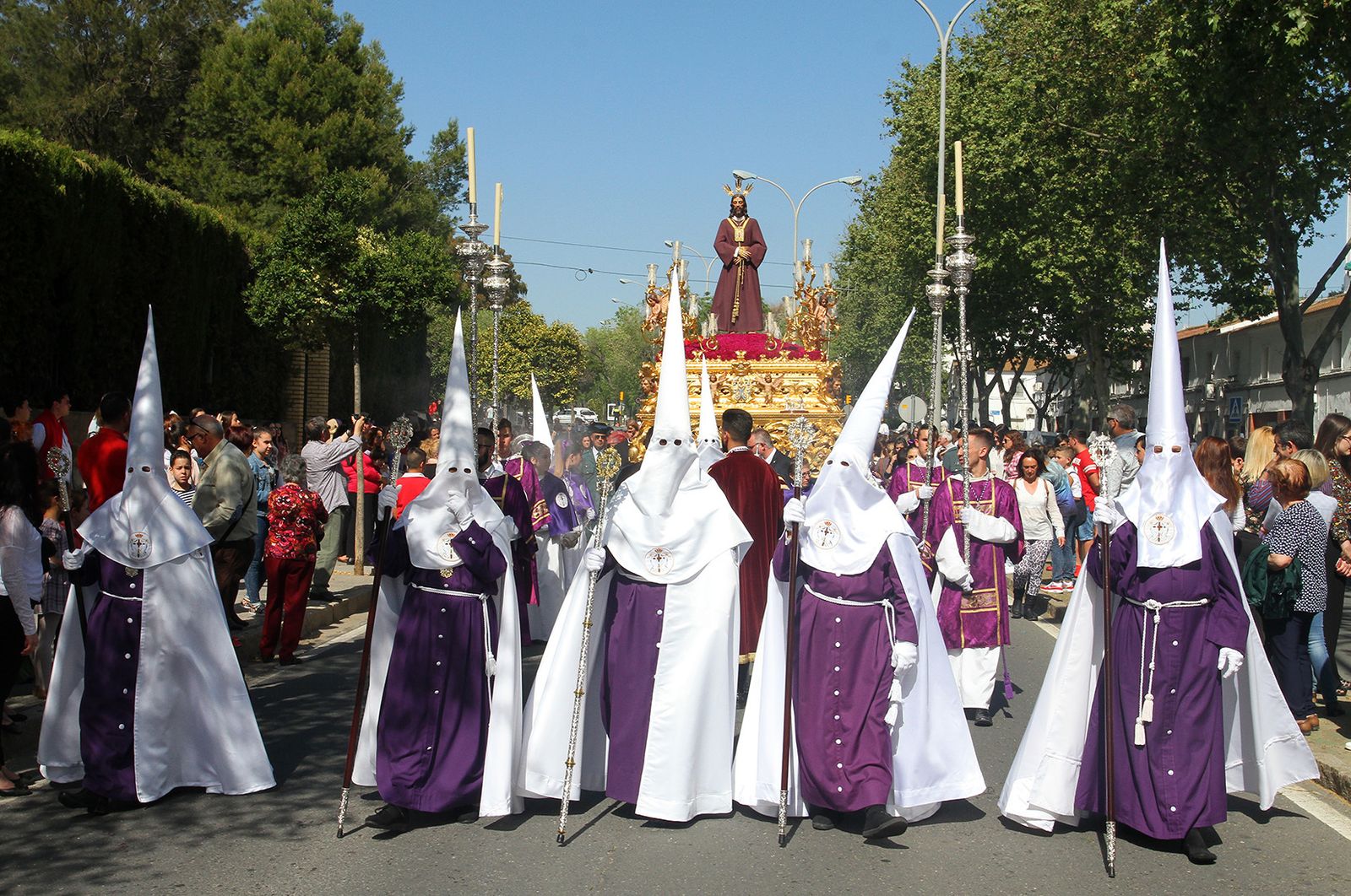 Imágenes del Cautivo. Lunes Santo.